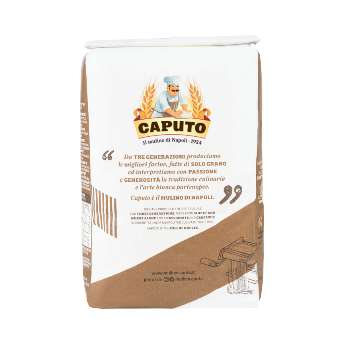 Caputo Pasta and Gnocchi Flour Tipo 00