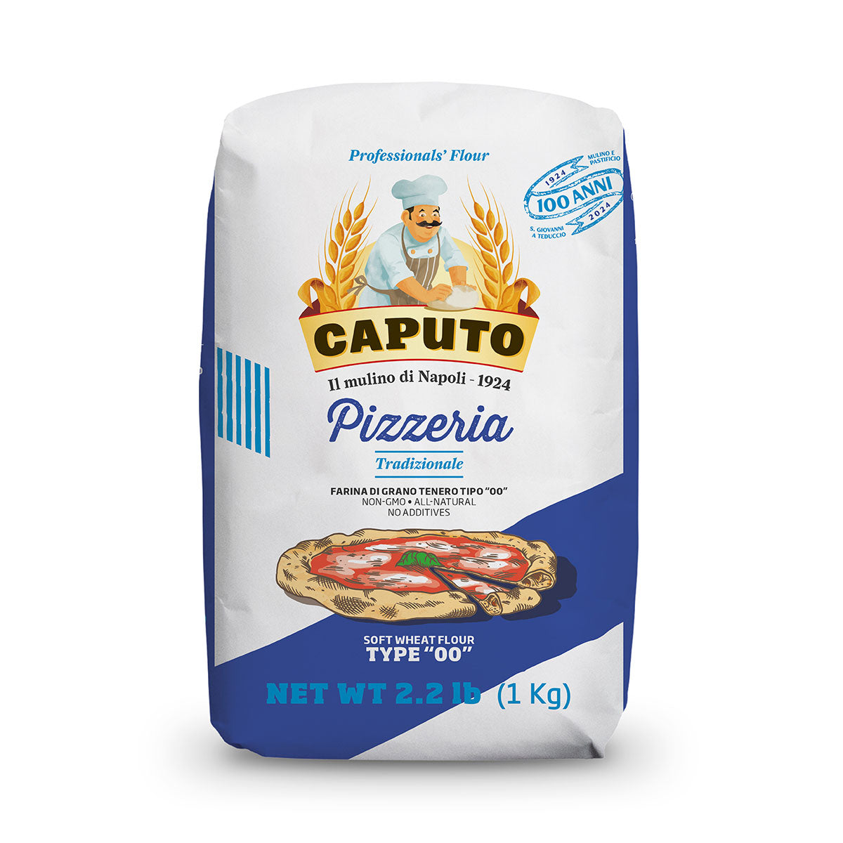 Caputo Pizzeria Flour Tipo 00 - Pack of 10 (22 LBS total)