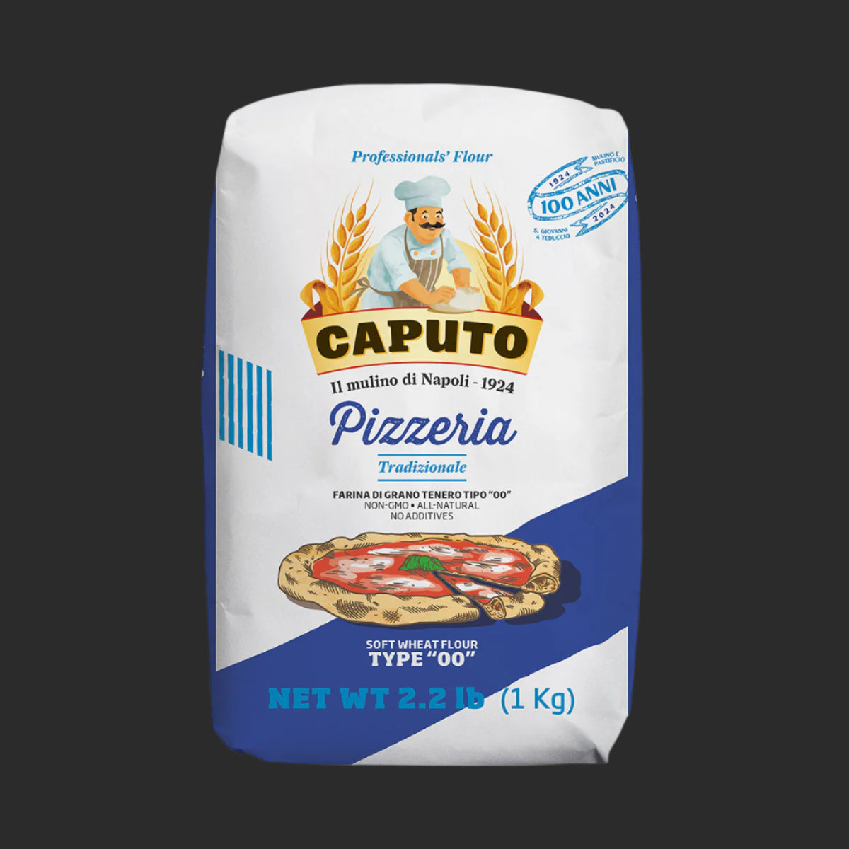 Caputo Pizzeria Flour Tipo 00 – BrickOvenBaker