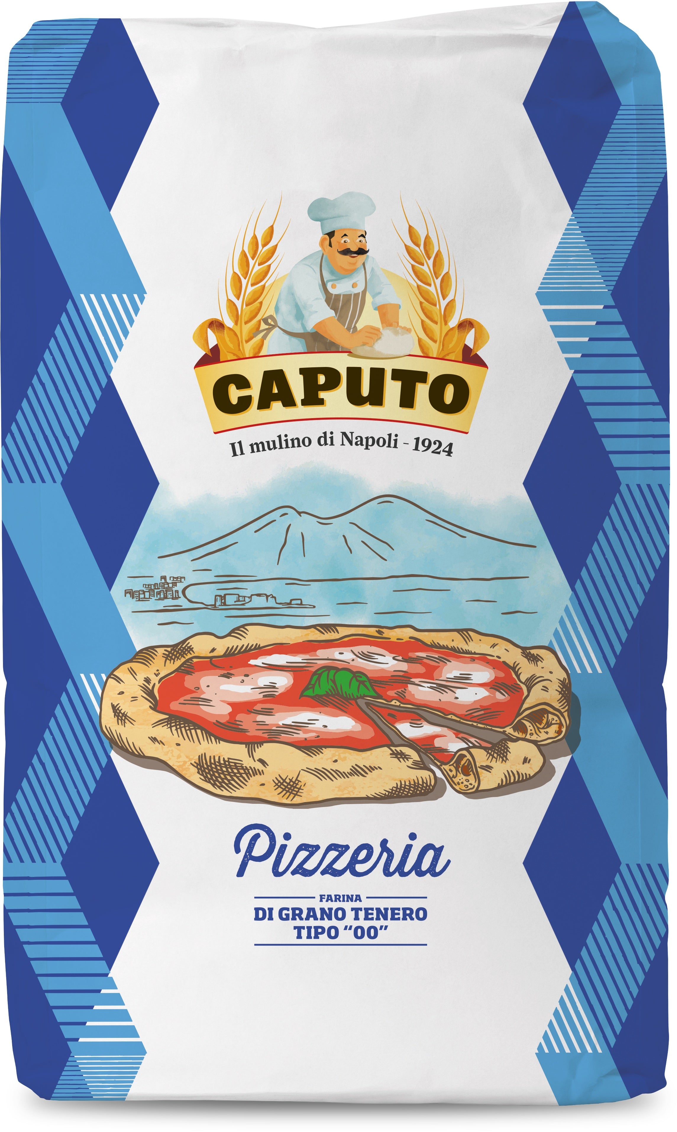 Caputo Pizzeria Flour Tipo 00 (25kg / 55lbs)