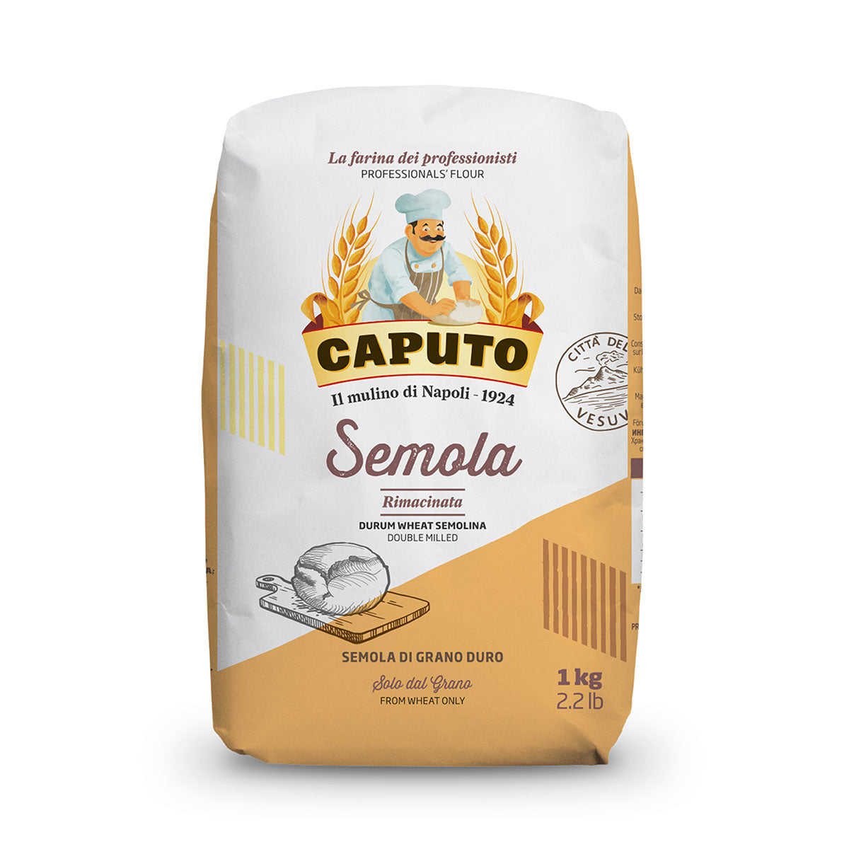 Caputo Durum Wheat Semolina