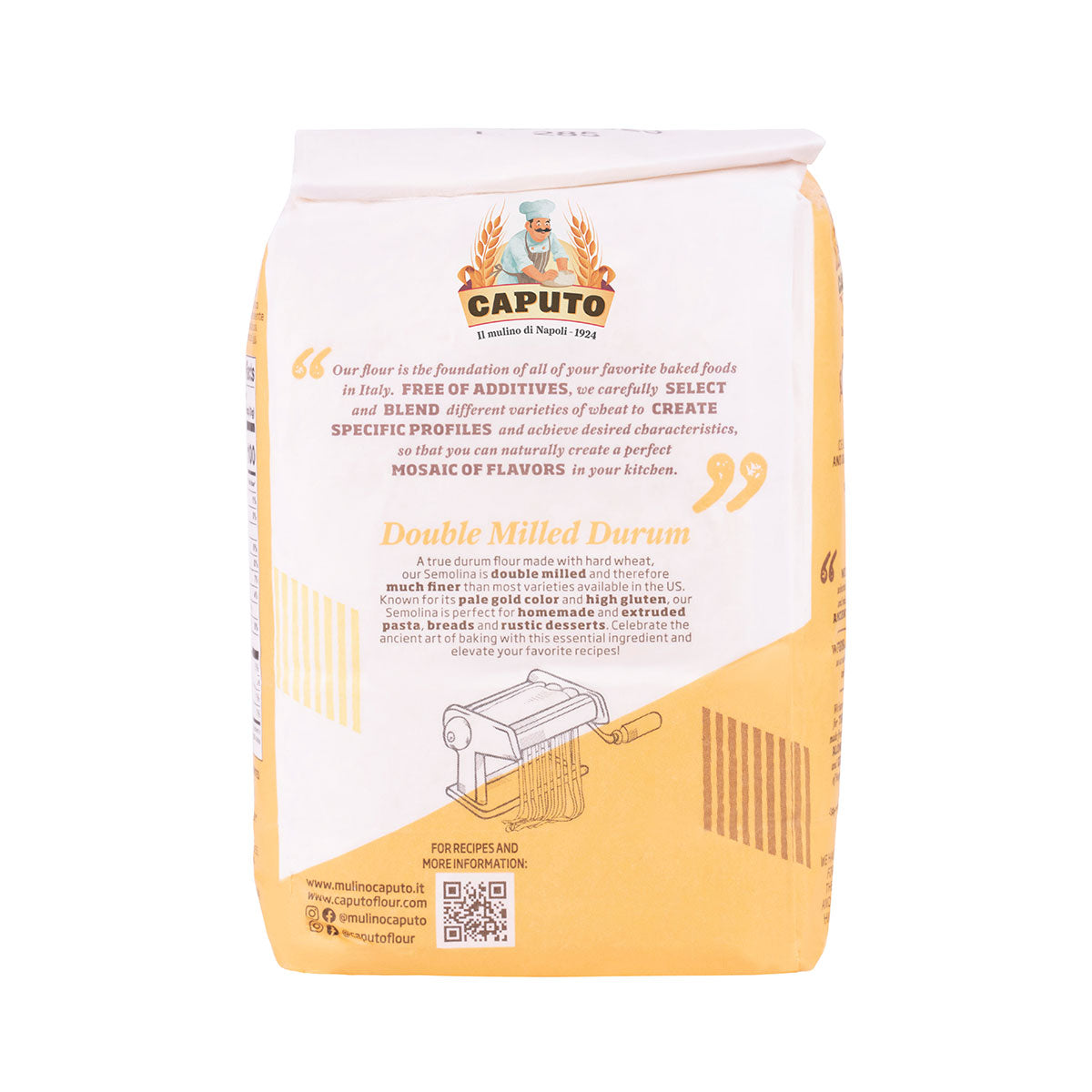 Caputo Durum Wheat Semolina