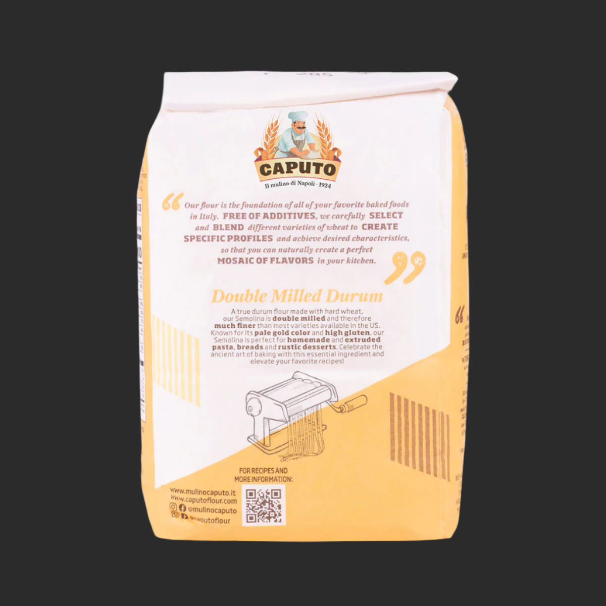 Caputo Durum Wheat Semolina