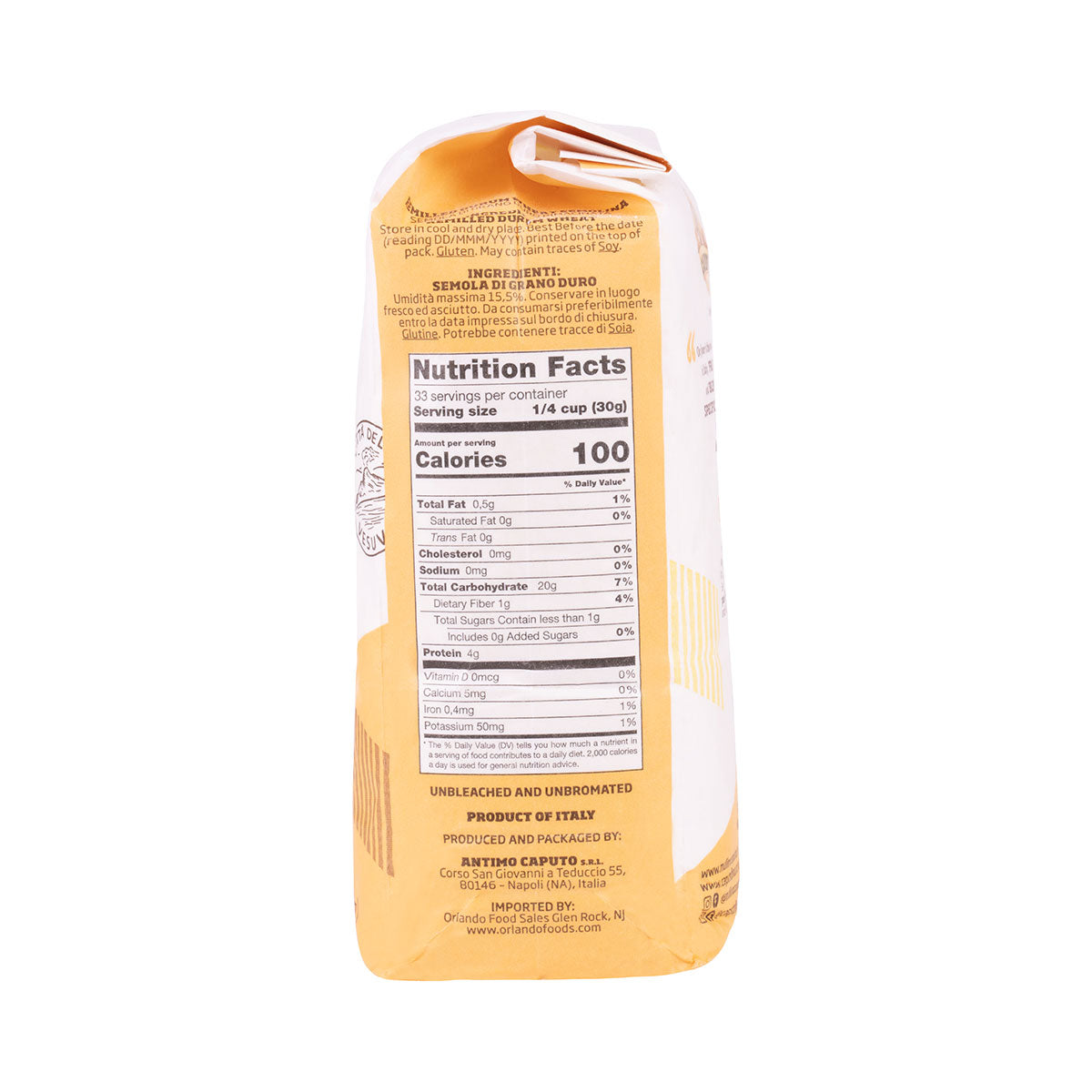 Caputo Durum Wheat Semolina