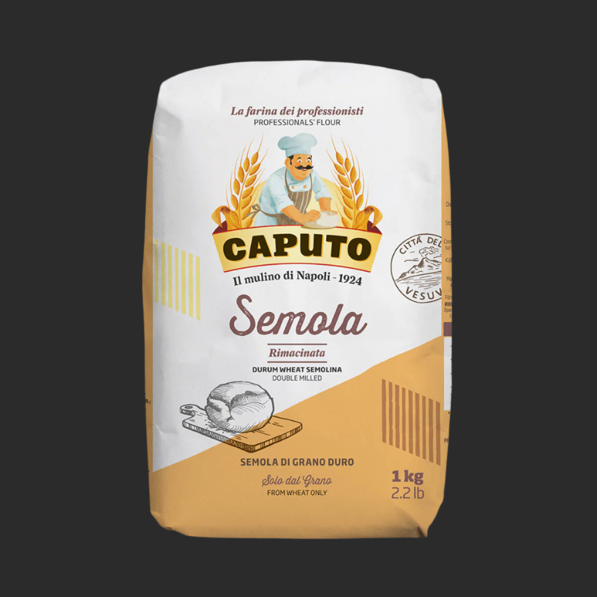 Caputo Durum Wheat Semolina