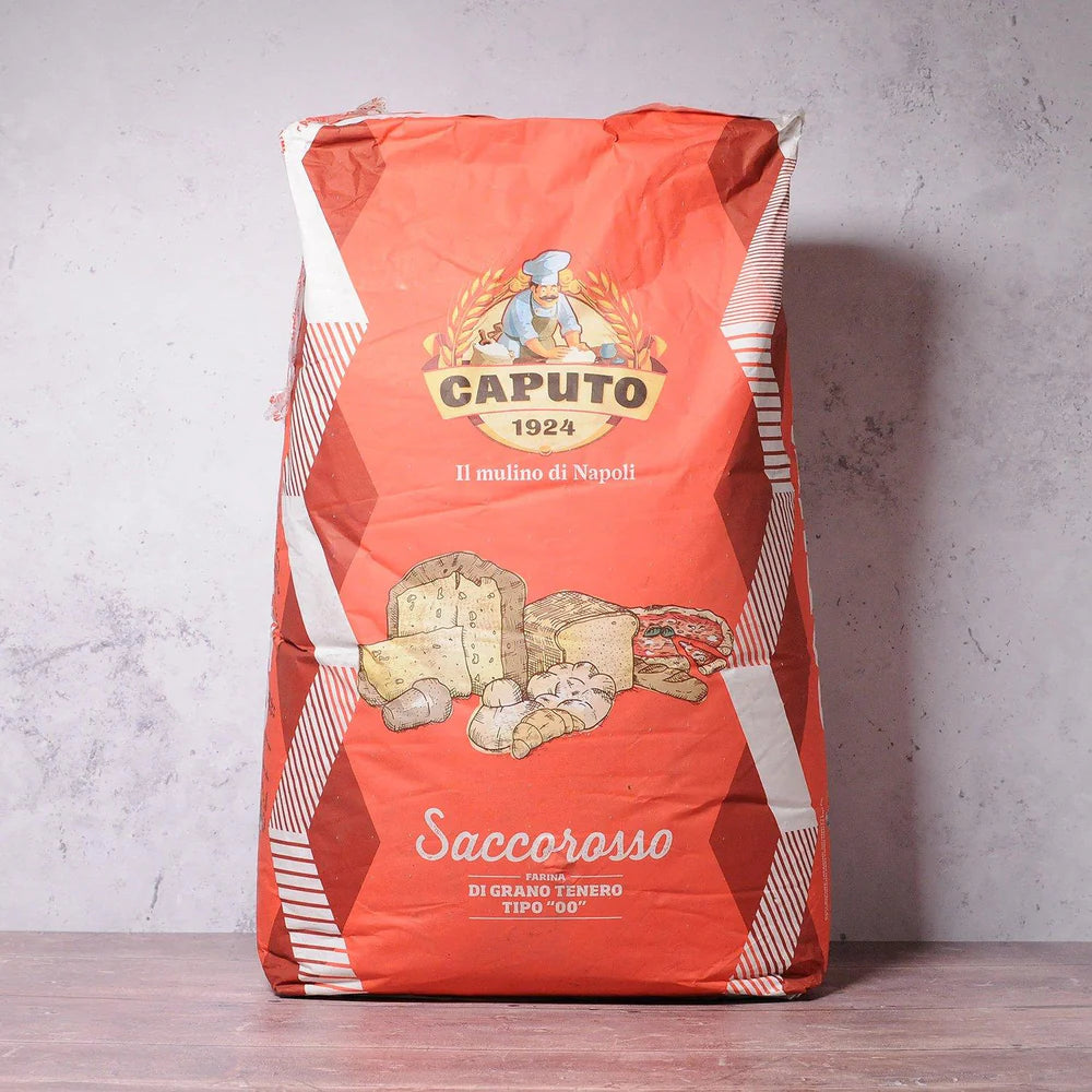 Caputo Saccorosso Flour Tipo 00 (25kg / 55lbs)