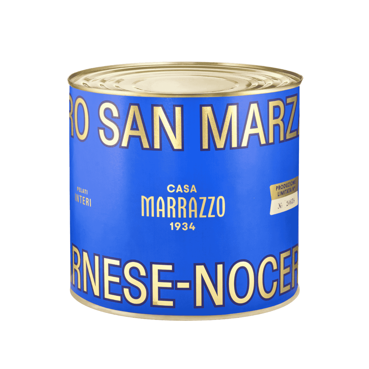 Casa Marrazzo San Marzano DOP Peeled Tomatoes (2.5kg/5.5lbs