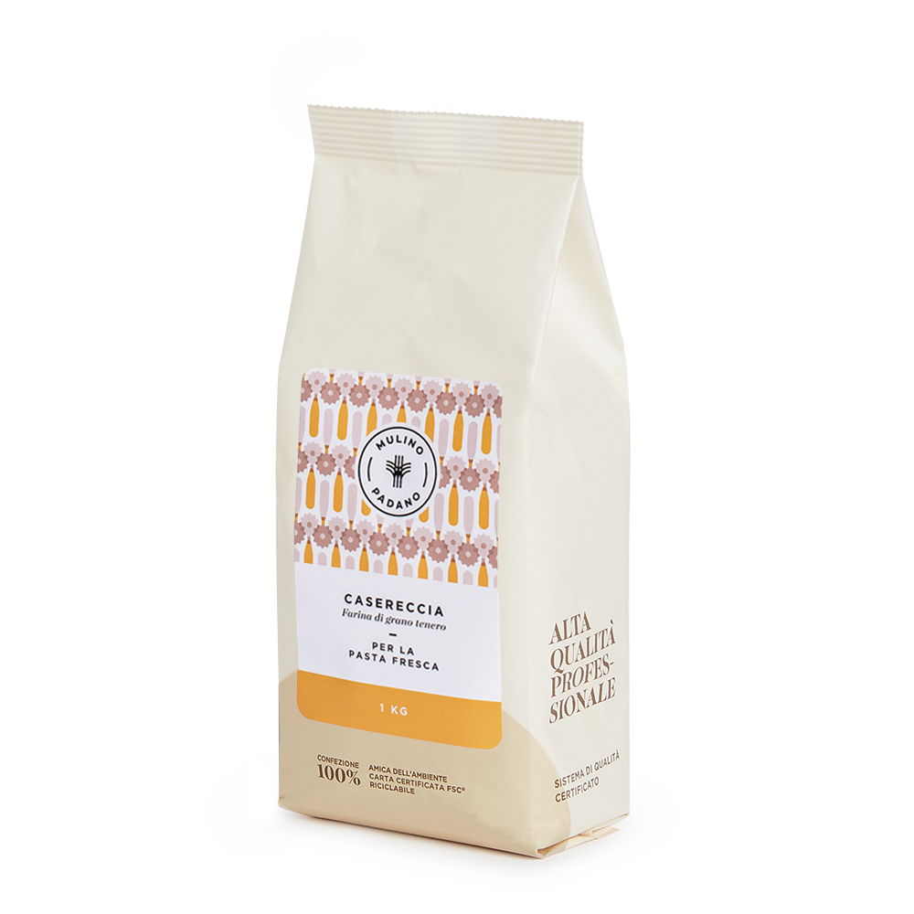 Mulino Padano Casereccia Tipo 00 – Fresh Pasta Flour (1kg/2.2lbs)