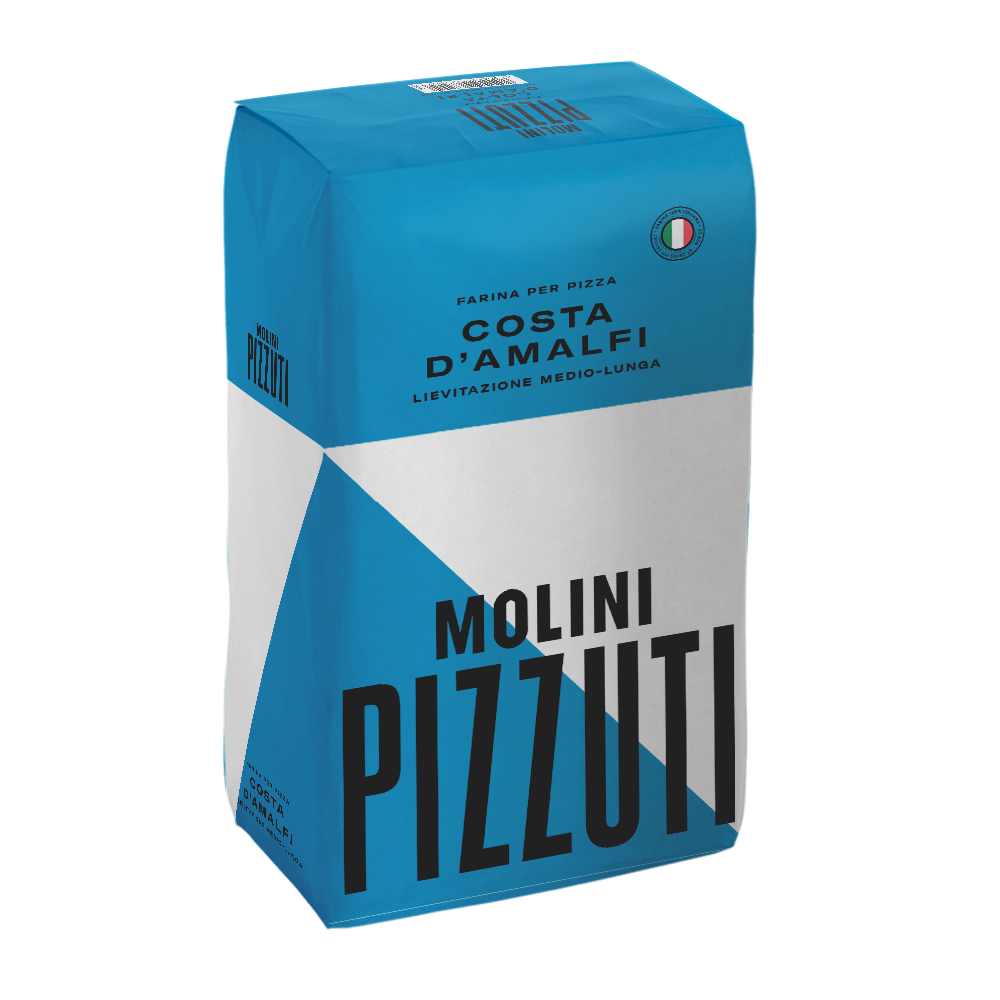 Molini Pizzuti Costa d’Amalfi Tipo 0 Pizza Flour (5kg/11lbs)