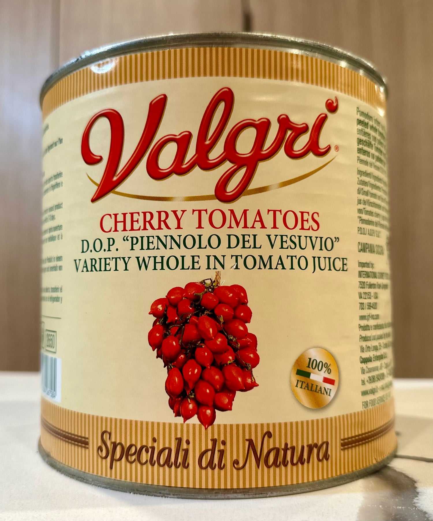 Valgri DOP Piennolo del Vesuvio (2.5kg)