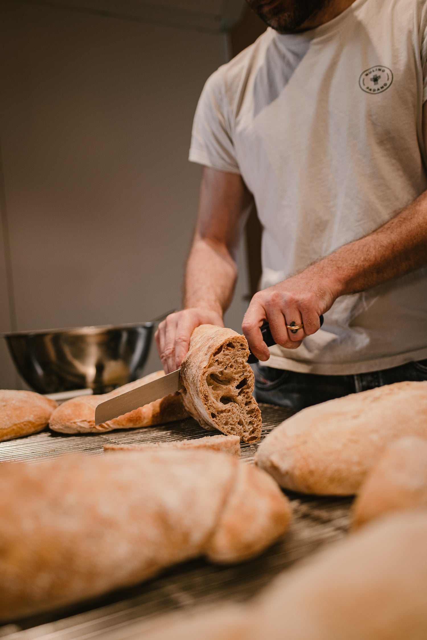 Mulino Padano GranEssere Gustofibra N°3 – Wholemeal (1kg)