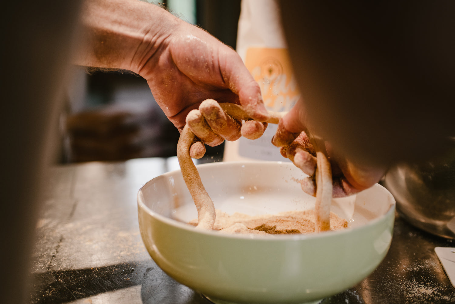 Mulino Padano GranEssere Gustofibra N°4 – Fiber & Wheat Germ (1kg)