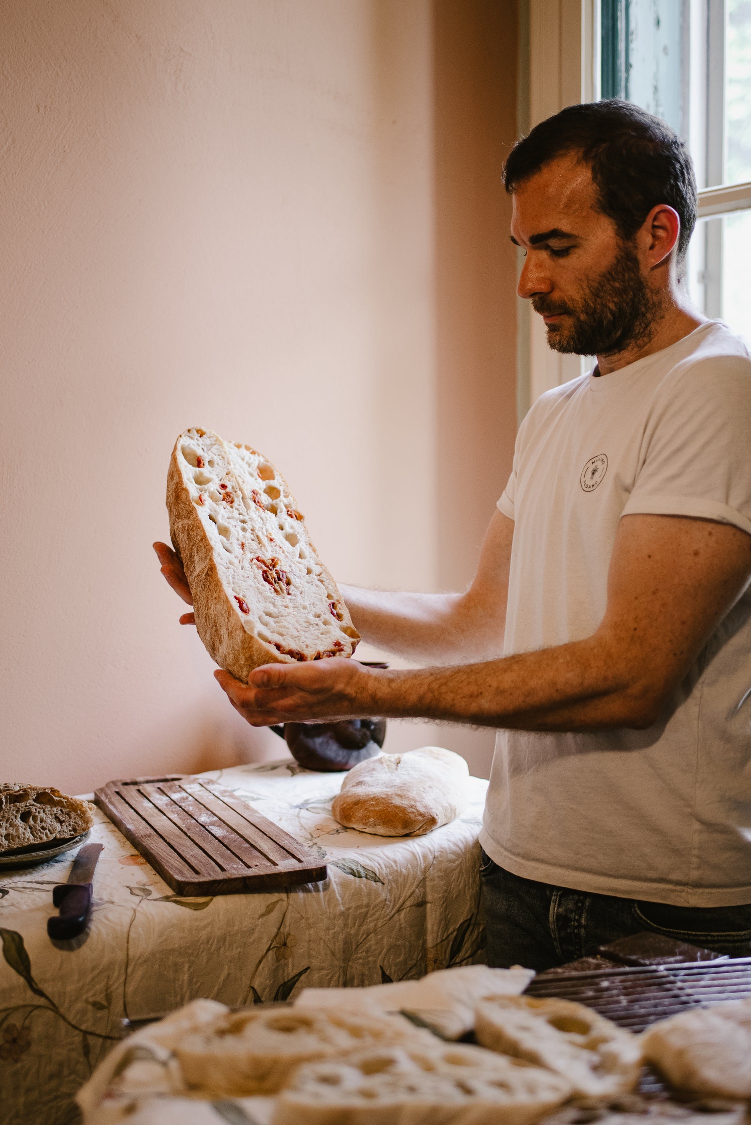 Mulino Padano Tipo 2 Stone-Ground Strong Bread Flour – 100% Italian Grains (5kg/11lbs)