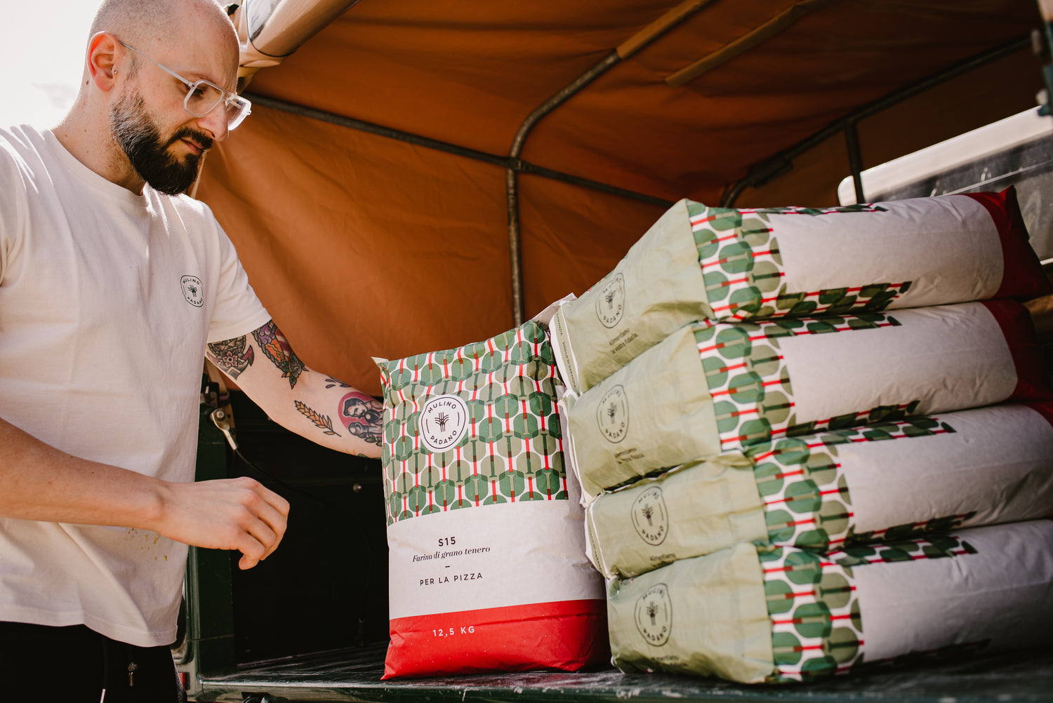 Mulino Padano S15 Tipo 00 Pizza Flour – Medium Proofing (12.5kg/28lbs)