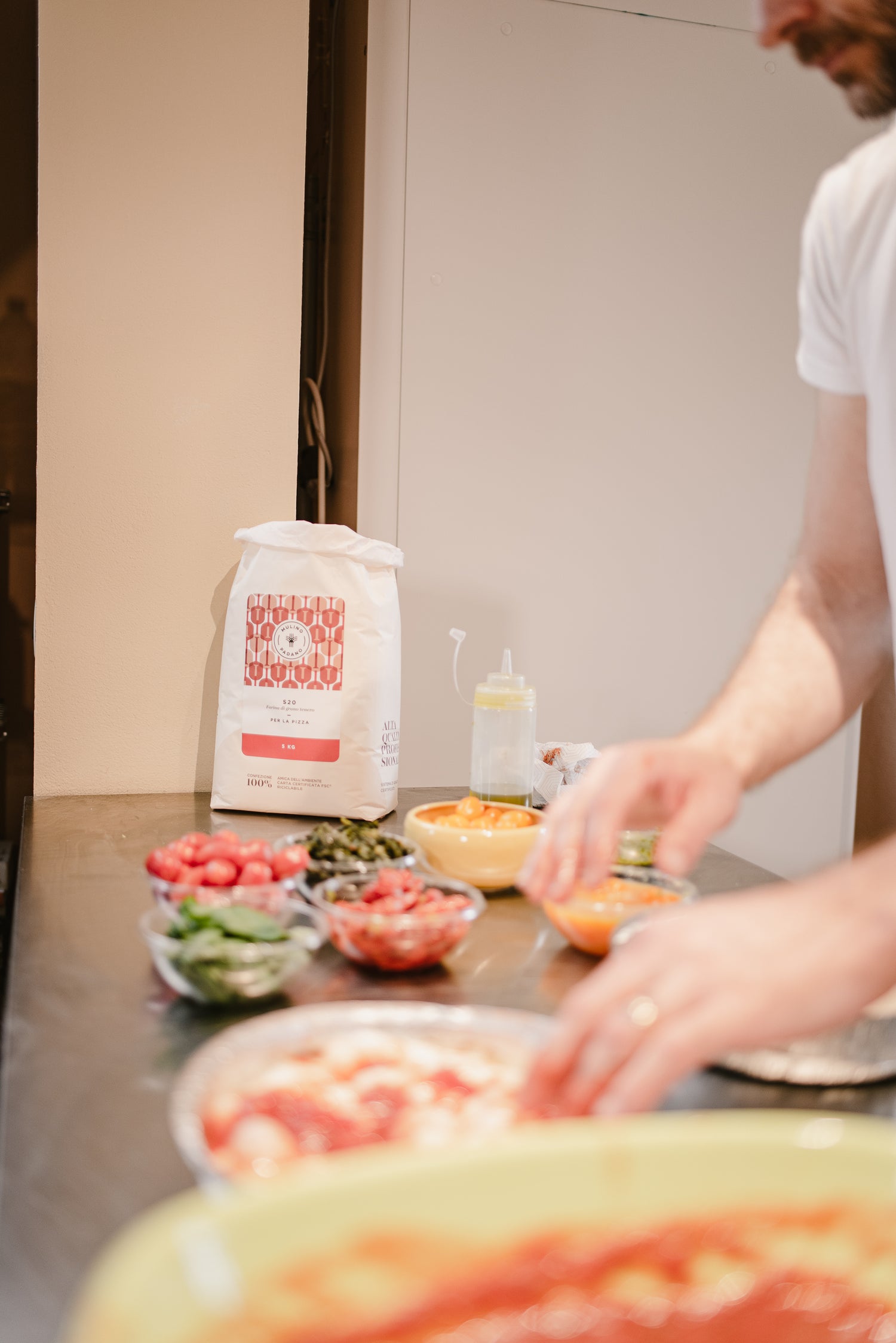 Mulino Padano S20 Tipo 00 Pizza Flour – Long Proofing (12.5kg/28lbs)