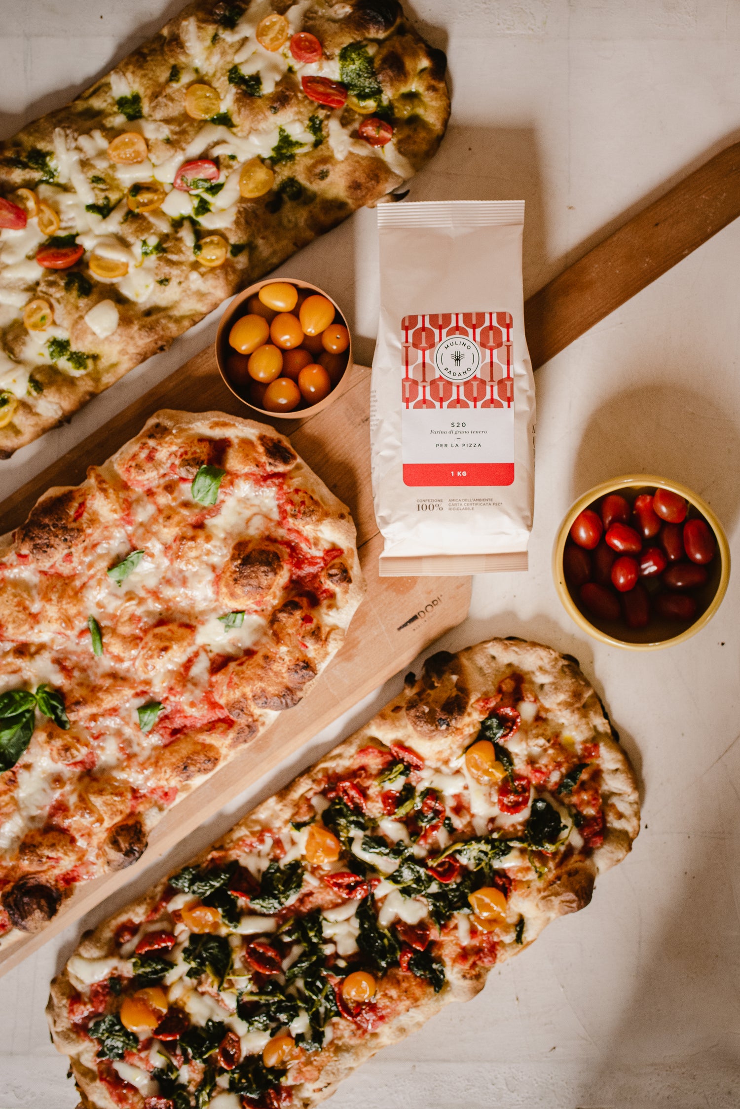 Mulino Padano S20 Tipo 00 Pizza Flour – Long Proofing (12.5kg/28lbs)