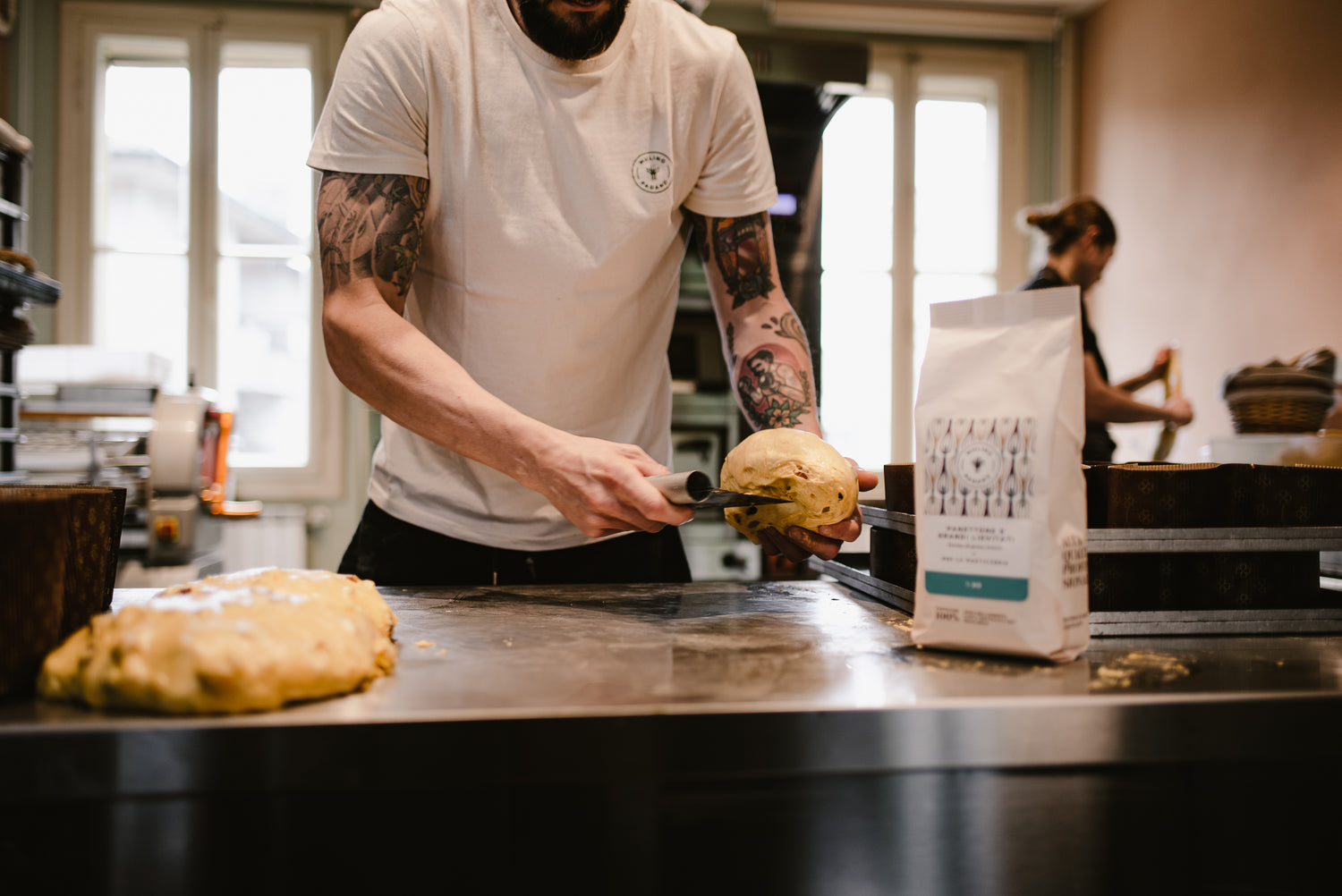 Mulino Padano Tipo 00 Flour – Panettone e Grandi Lievitati (1kg/2.2lbs)