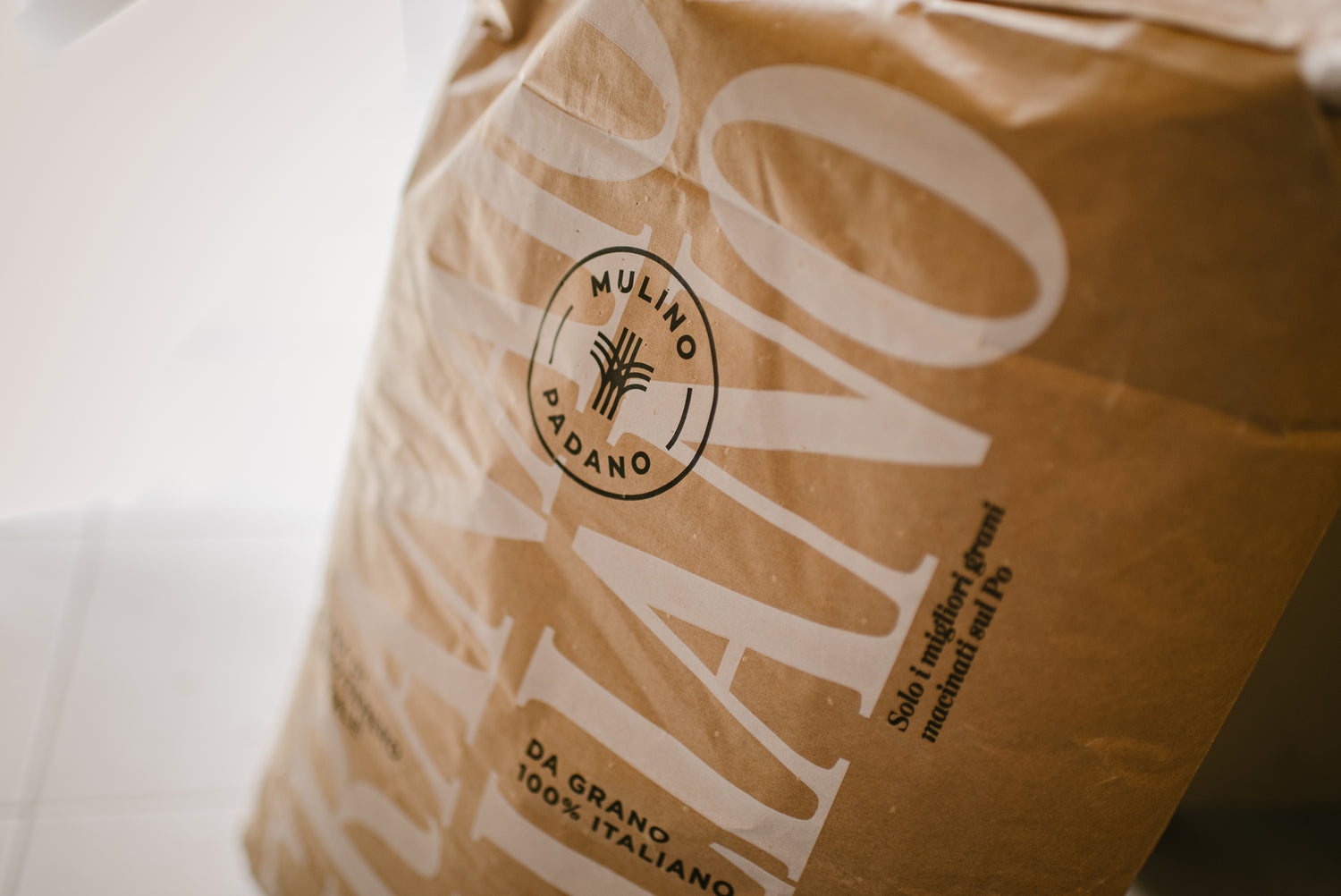 Mulino Padano Whole Wheat Flour