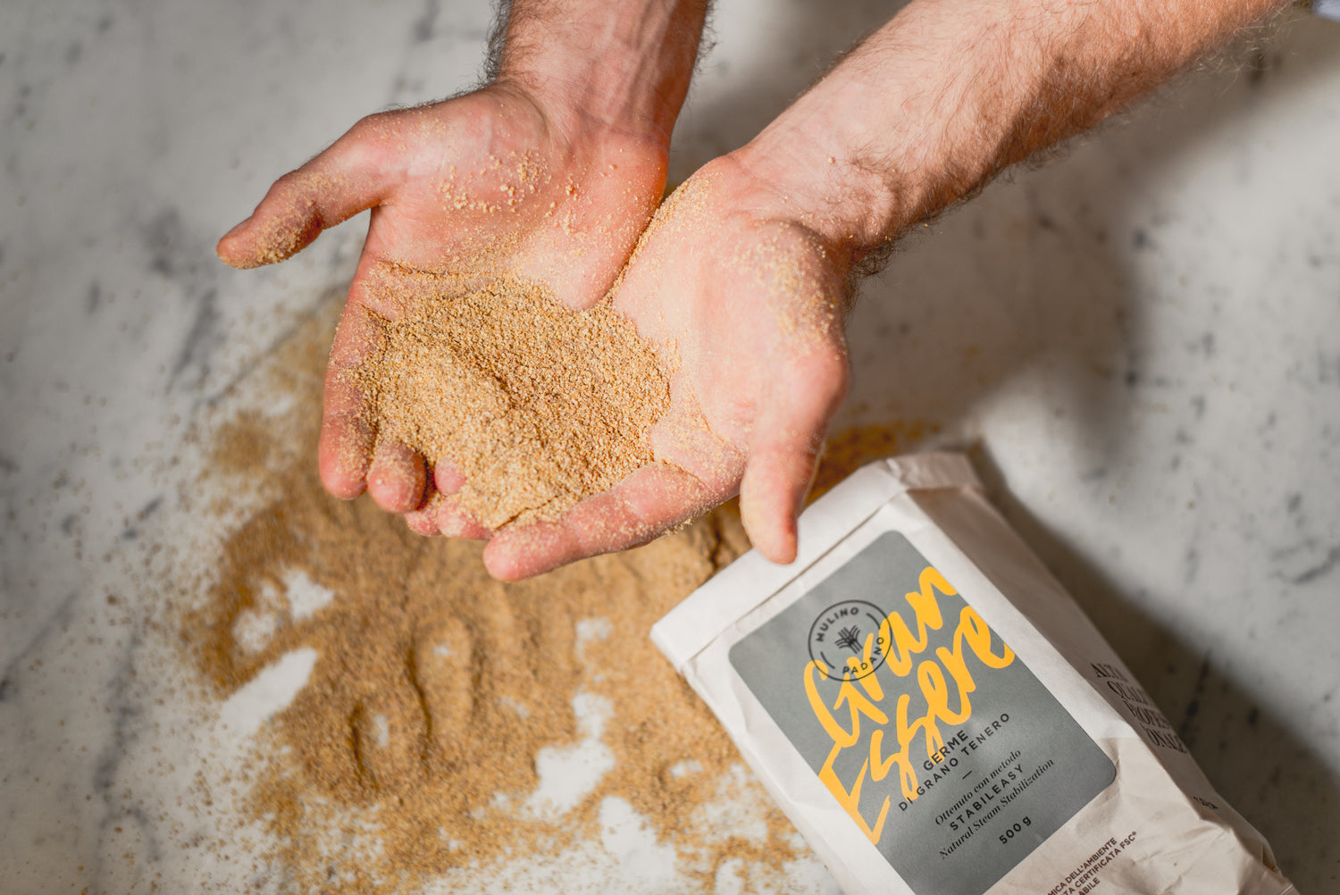 Mulino Padano GranEssere Soft Wheat Germ (500grams)