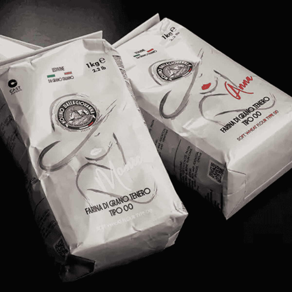 Dallagiovanna LeDivine “Anna” Tipo 00 – W380 (1kg/2.2lbs)