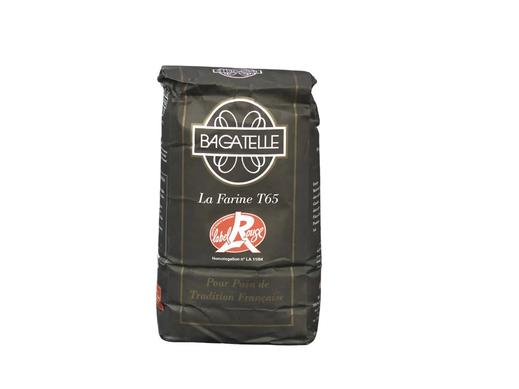 Foricher Bagatelle CRC® T65 Traditional French Baguette Flour (1kg/2.2lbs)