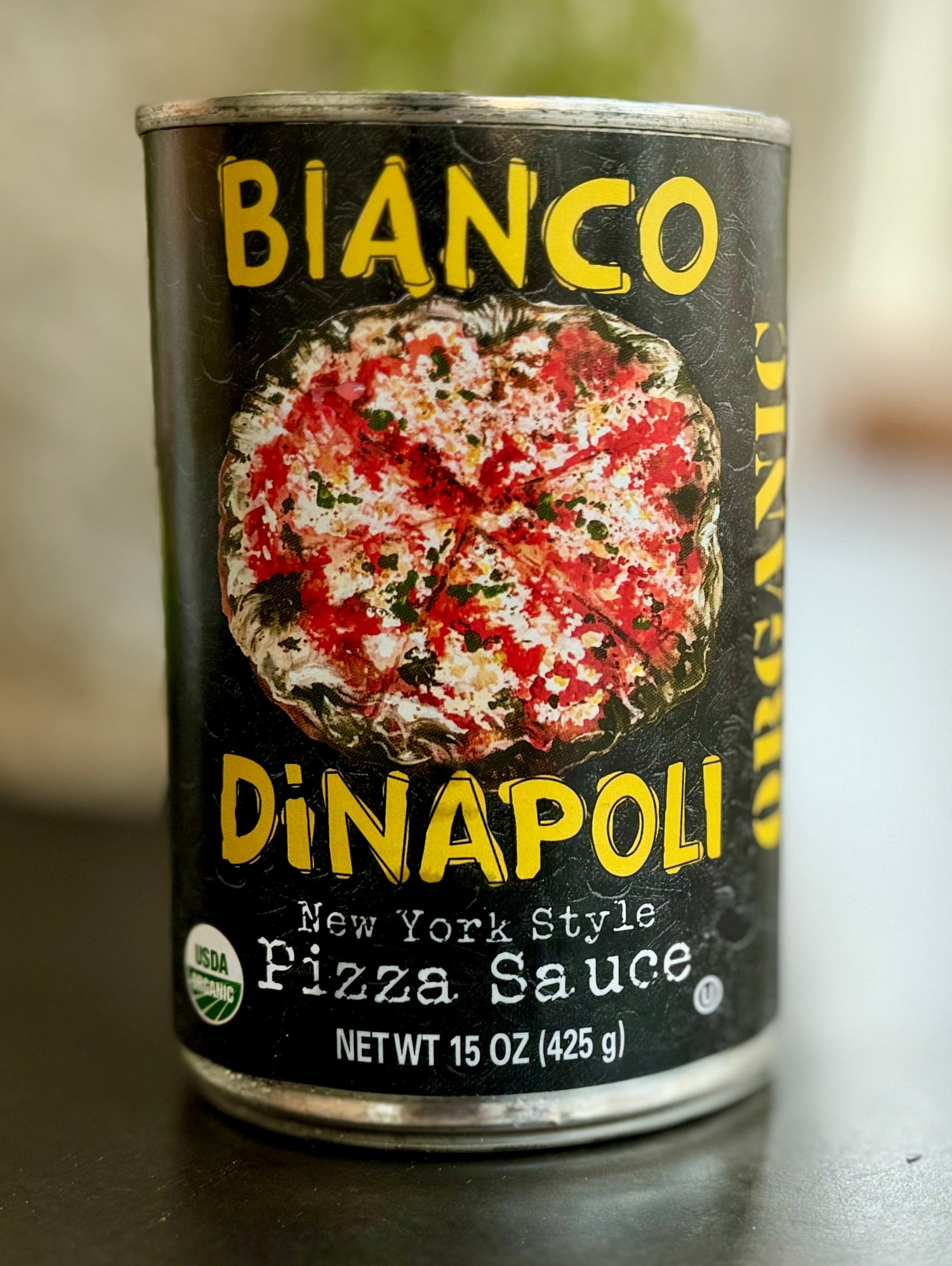 Bianco DiNapoli Organic New York pizza sauce (15oz)