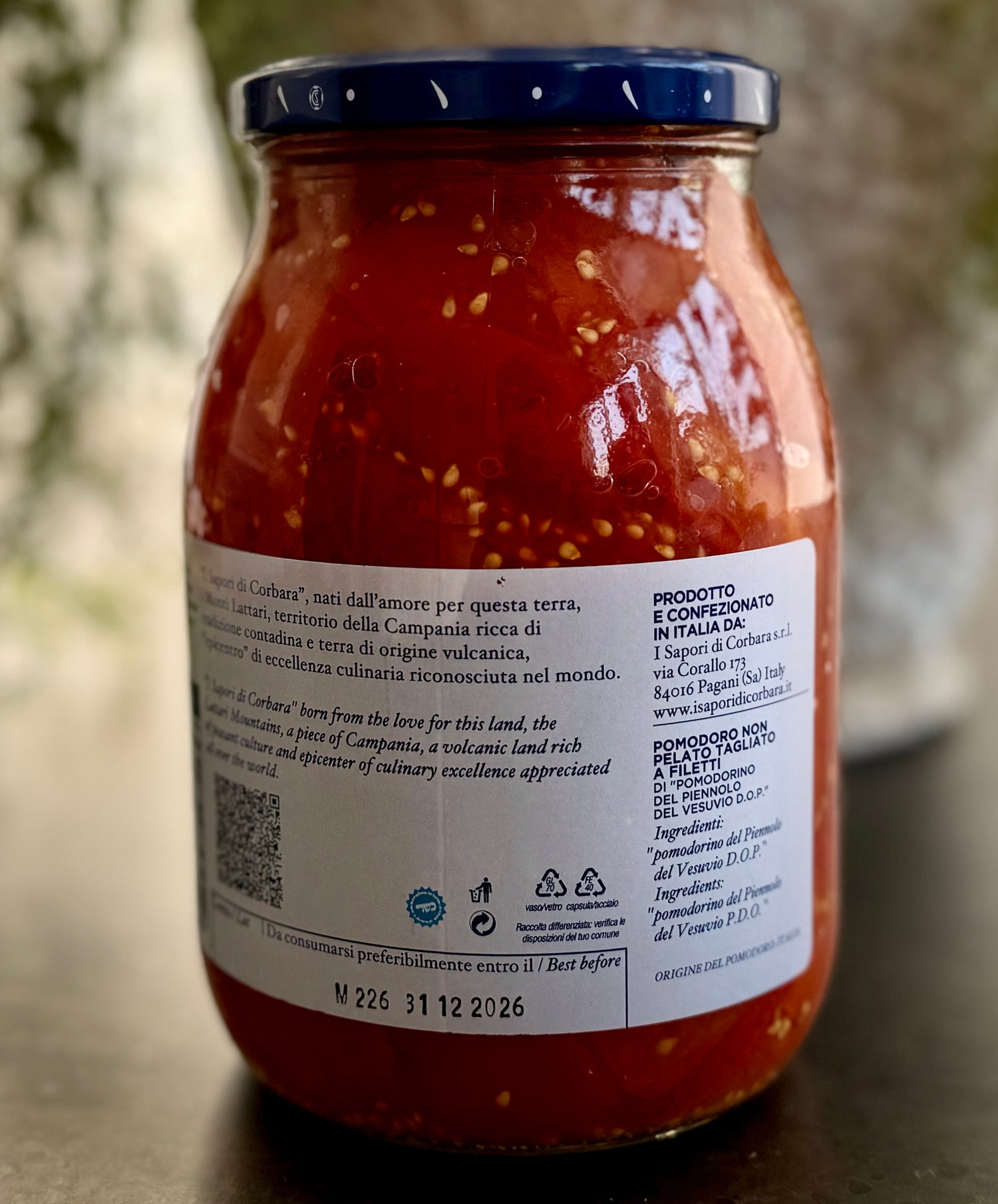 DOP Piennolo tomatoes