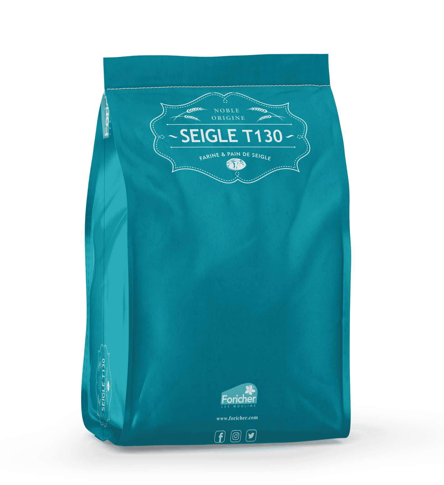 Foricher Bagatelle French Rye Flour Seigle T130 CRC® (5kg/11lbs)