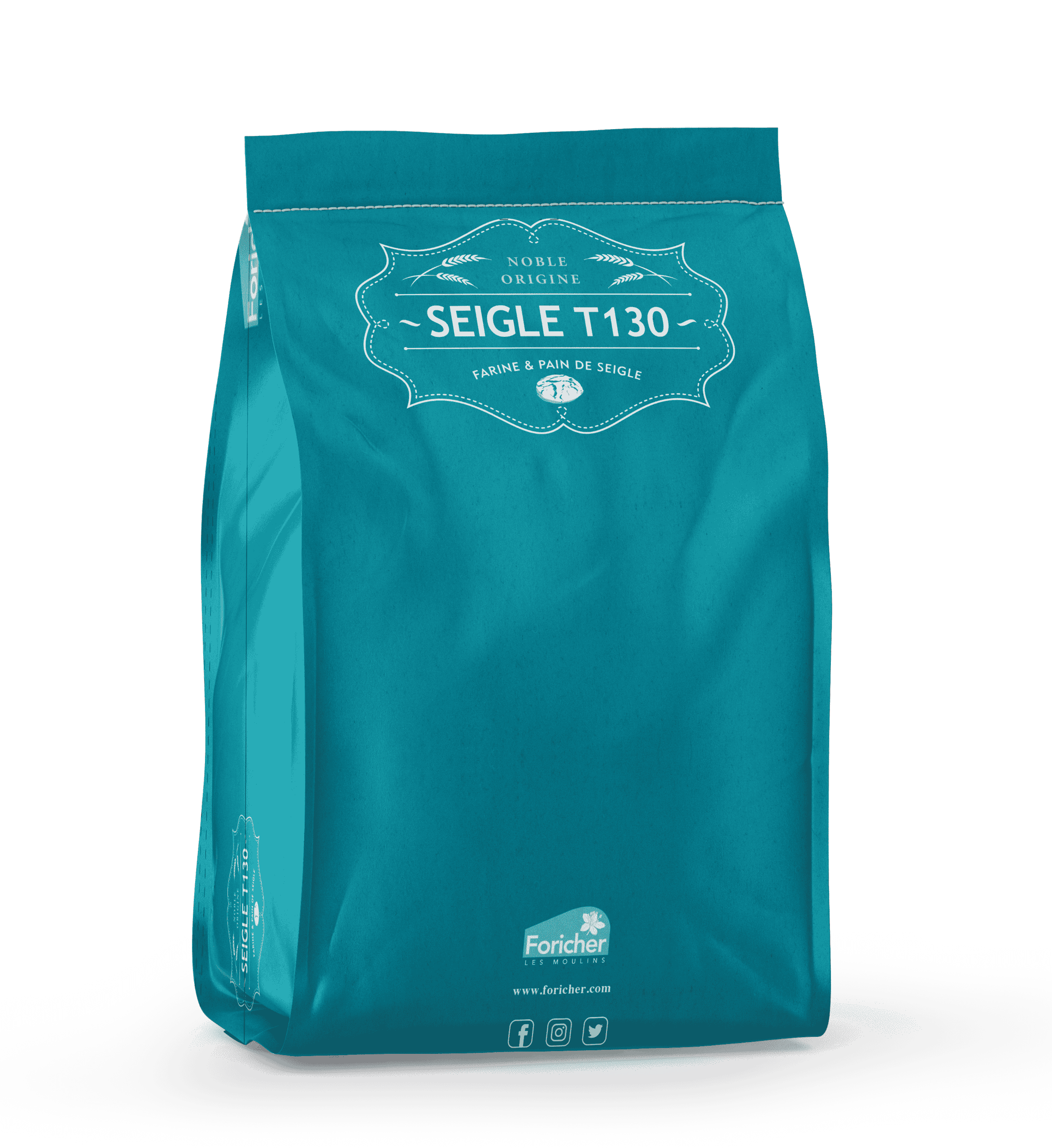 Foricher Bagatelle French Rye Flour Seigle T130 CRC® (5kg/11lbs)