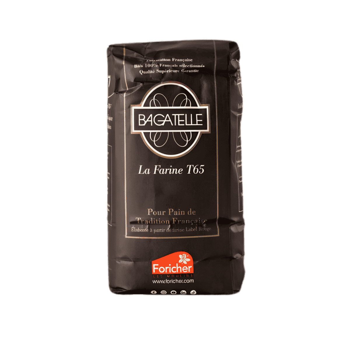 Foricher Bagatelle CRC® T65 Traditional French Baguette Flour (1kg/2.2lbs)