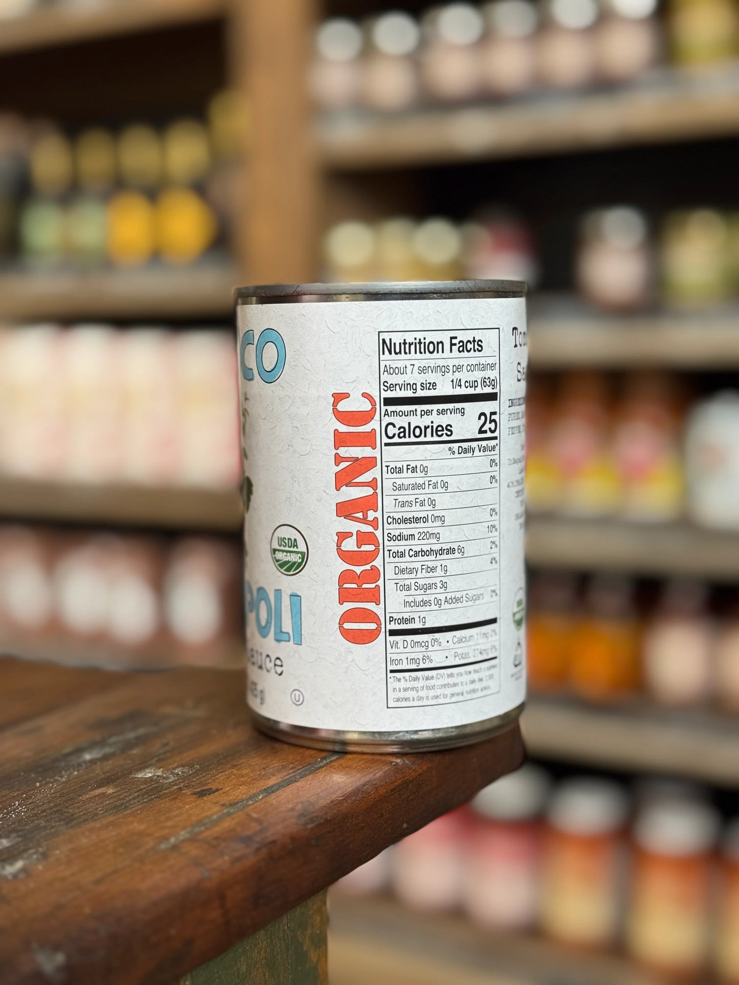 Bianco DiNapoli Organic Tomato Sauce (15oz)