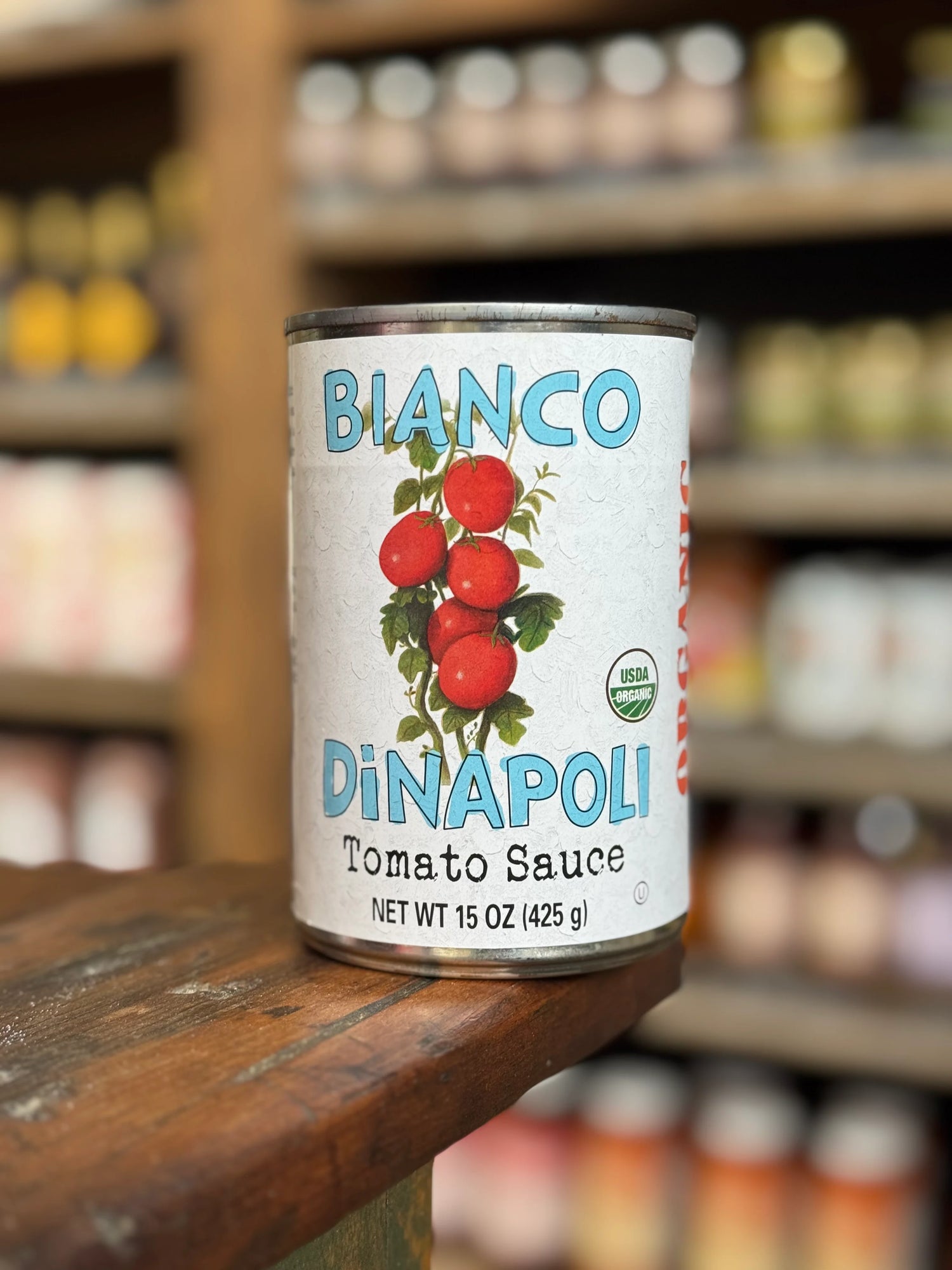 Bianco DiNapoli Organic Tomato Sauce (15oz)