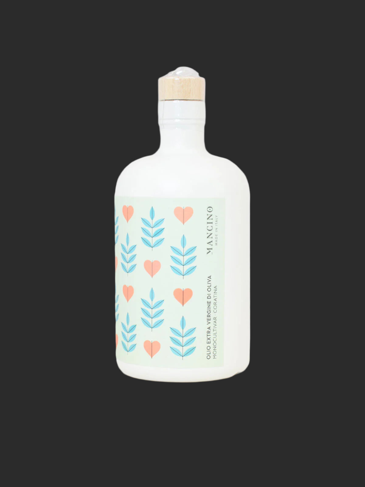 Mancino Monocultivar Coratina extra virgin olive oil 500ml