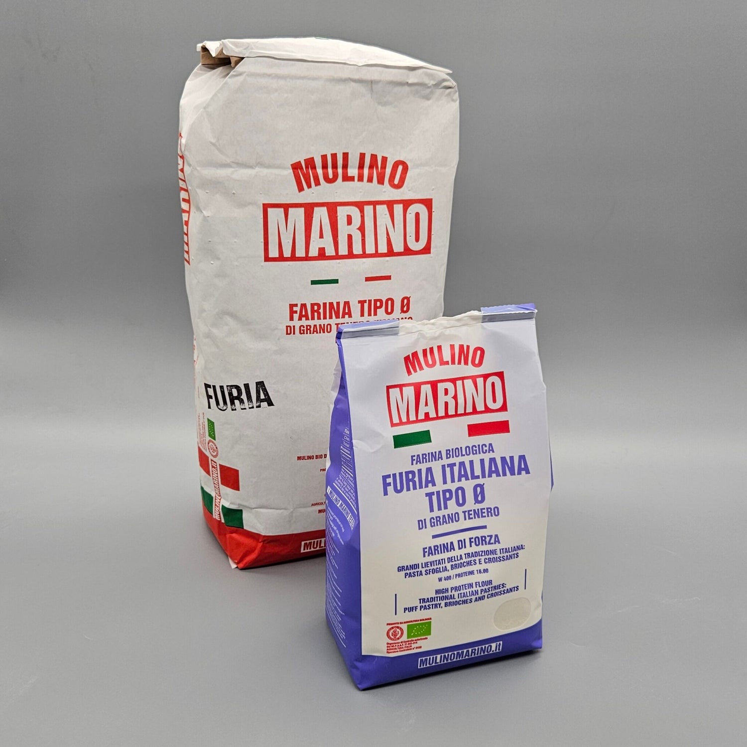 Mulino Marino Furia Italiana Type 0 Organic Manitoba Flour (5kg/11lbs)