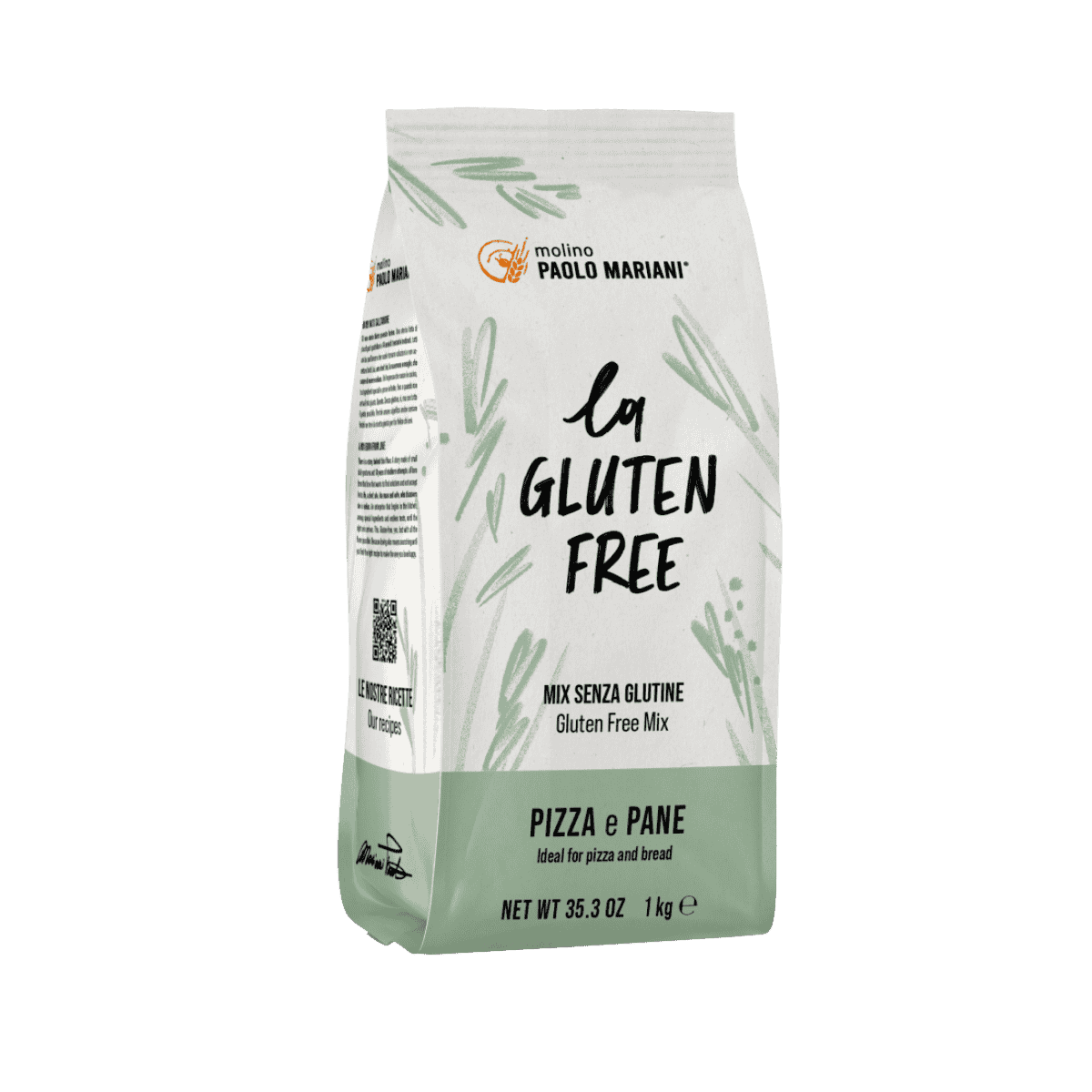 Molino Paolo Mariani Gluten Free Pizza & Bread Mix (1kg/2.2lb)