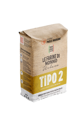 Molino Paolo Mariani Tipo 2 Flour (1kg / 2.2lbs) – for Bread, Pizza & Desserts