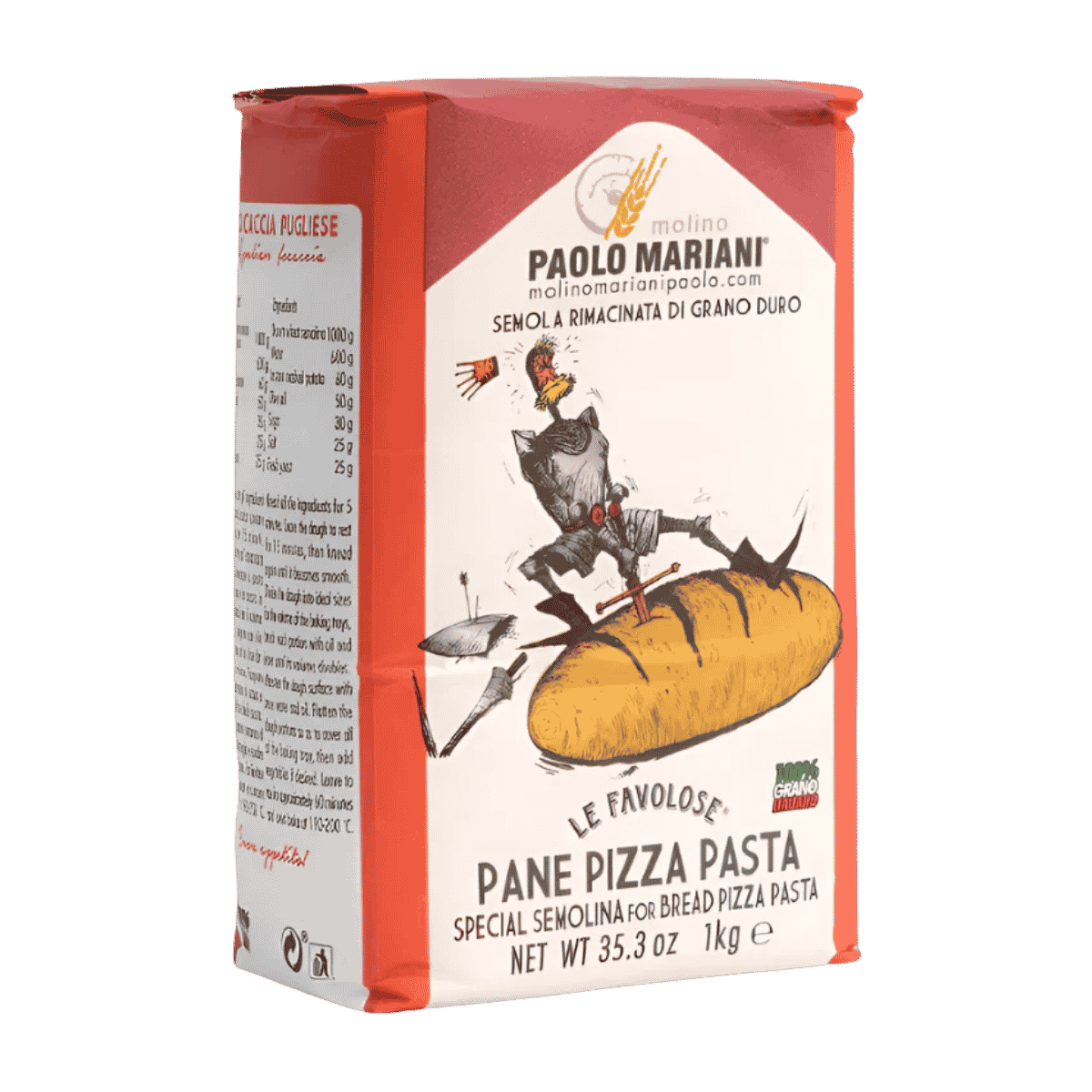 Molino Paolo Mariani Semola Rimacinata 1kg