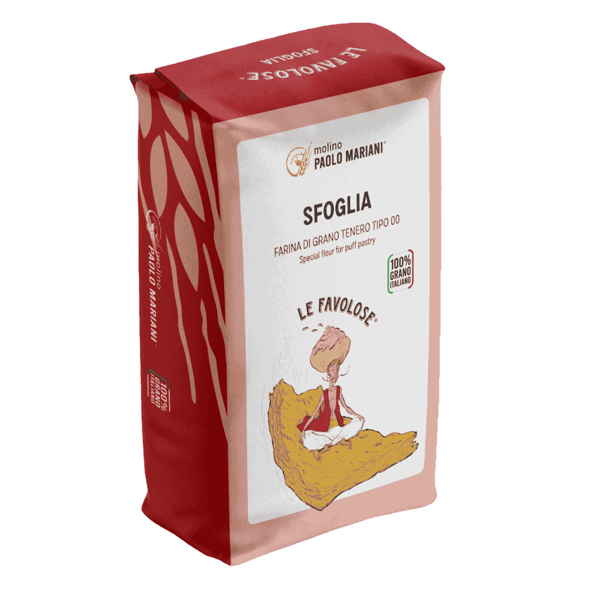 Molino Paolo Mariani Sfoglia Tipo 00 Flour for Puff Pastry (12.5 kg)
