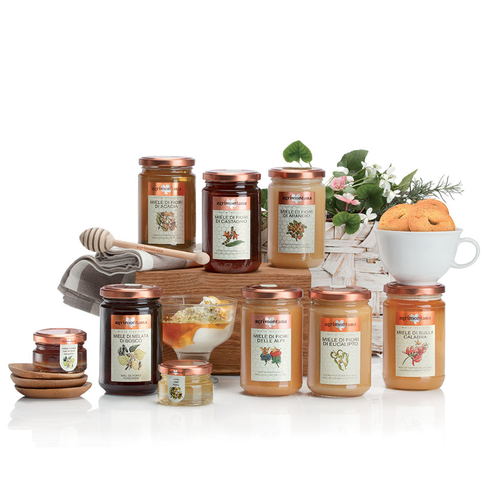 Agrimontana Acacia Blossom Honey – Premium (400gr/14.1oz)