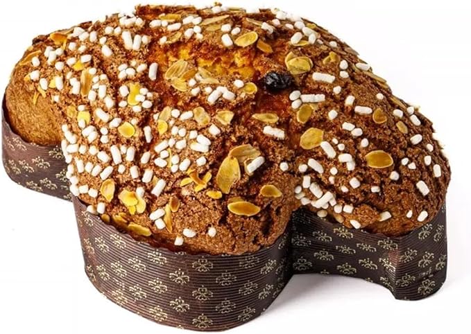 Deluxe Colomba molds 750gr (set of 5)