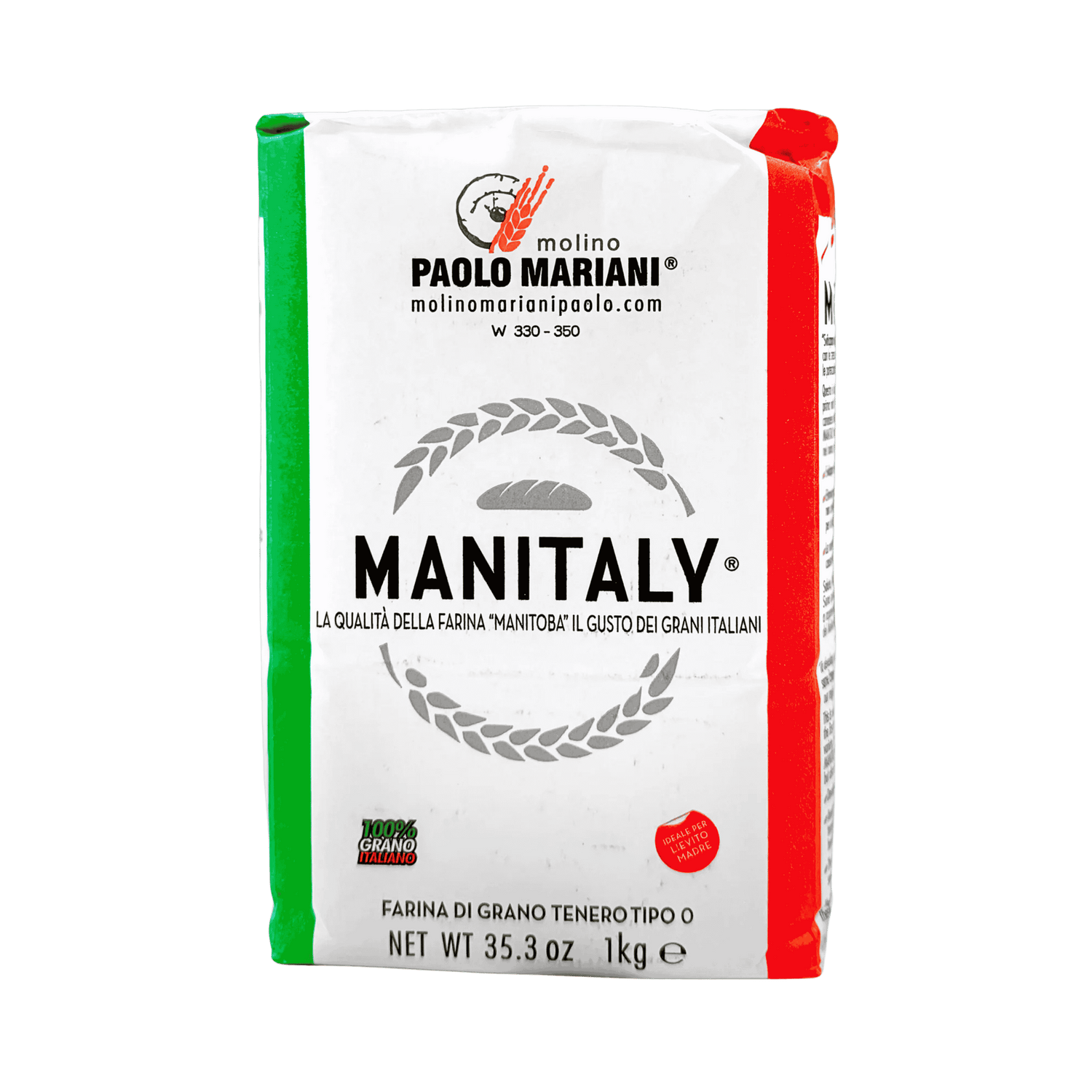 Molino Paolo Mariani Manitaly Flour 1kg Bag