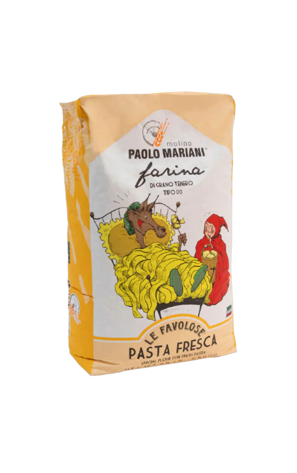 Molino Mariani Tipo 00 Pasta Fresca Flour (25kg / 55lbs)