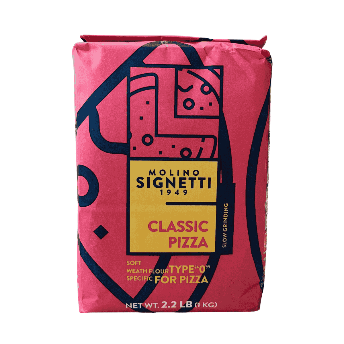 Molino Signetti - Classic Pizza Flour 1kg/2.2lbs – BrickOvenBaker