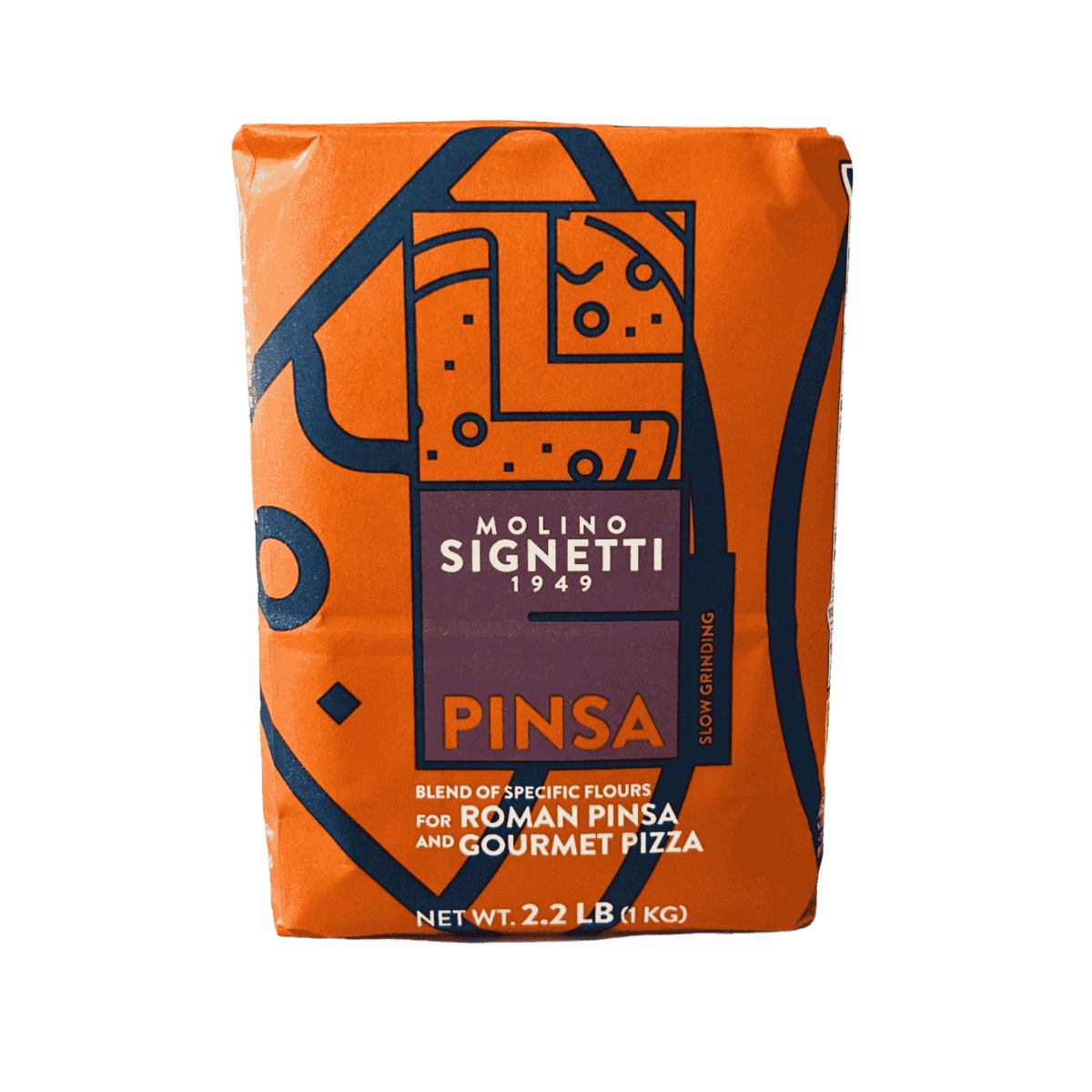 Molino Signetti - Roman Pinsa and Pizza Gourmet Flour 1kg/2.2lbs