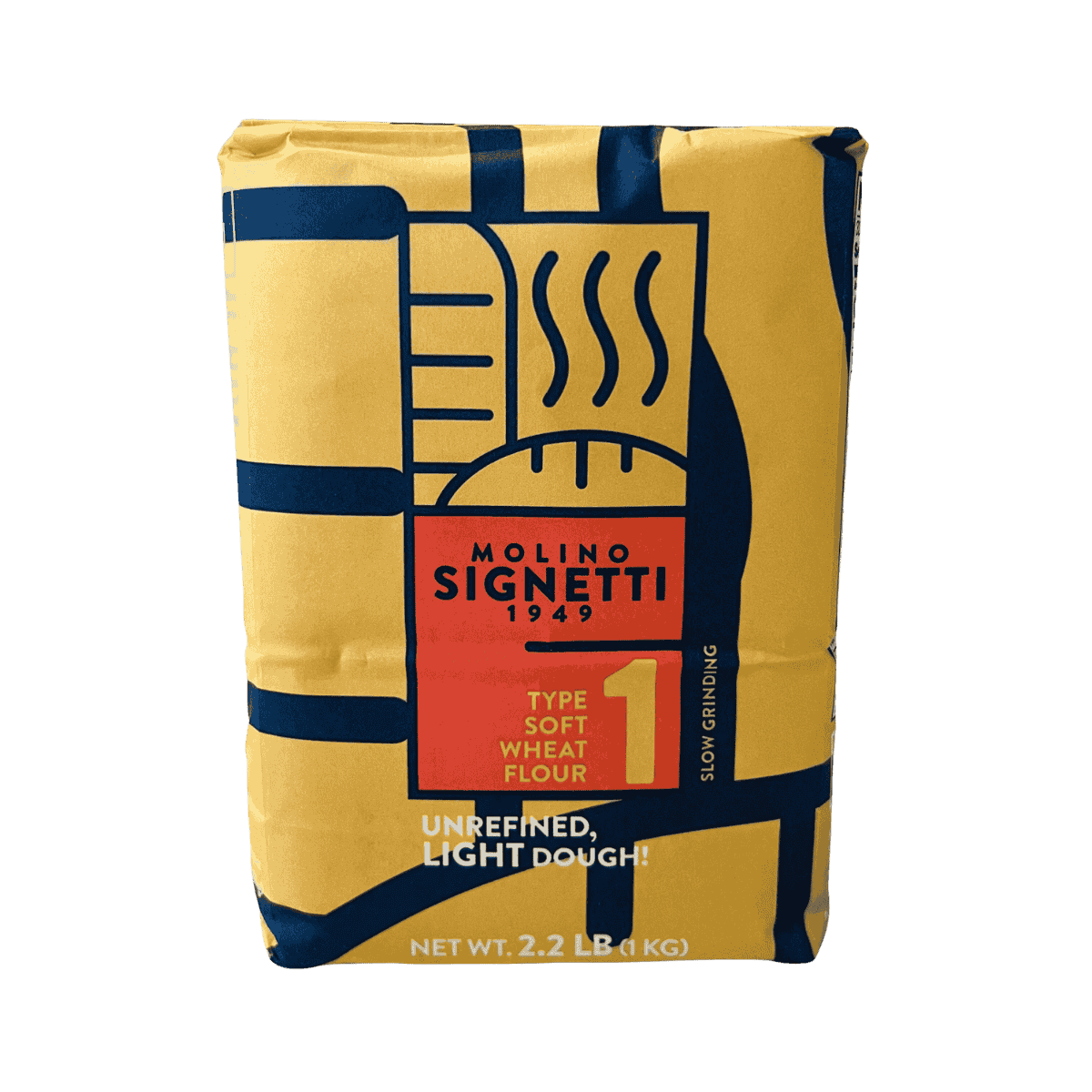 Molino Signetti - Tipo 1 Bread Flour 1kg/2.2lbs