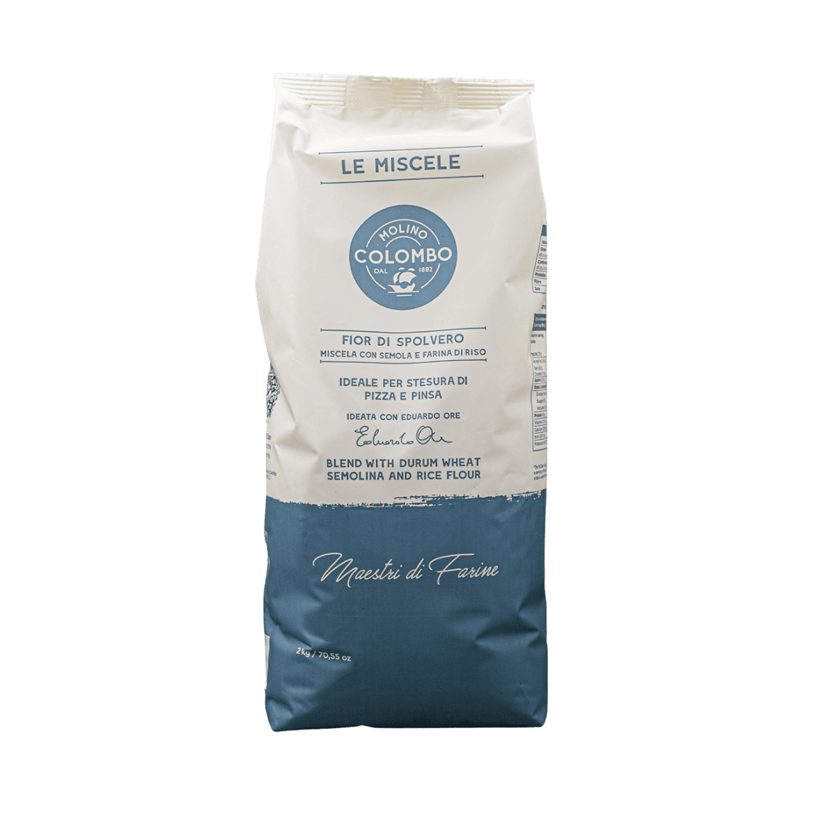 Molino Colombo Fior di Spolvero - Pro Pizza Dusting Blend (2kg/4.4lbs)