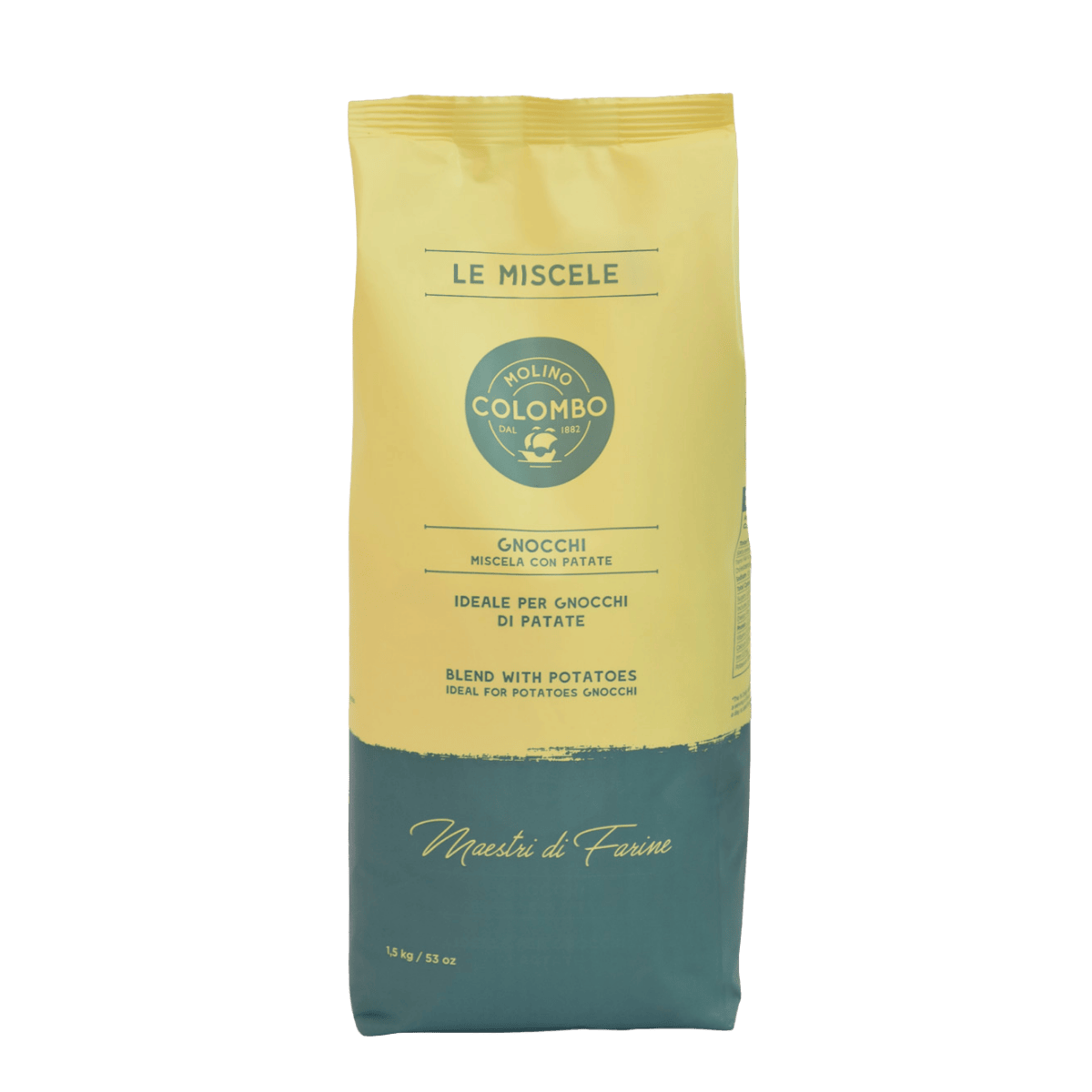 Molino Colombo Miscela per Gnocchi – Potato Gnocchi Flour Mix (1.5kg/3.3lbs)