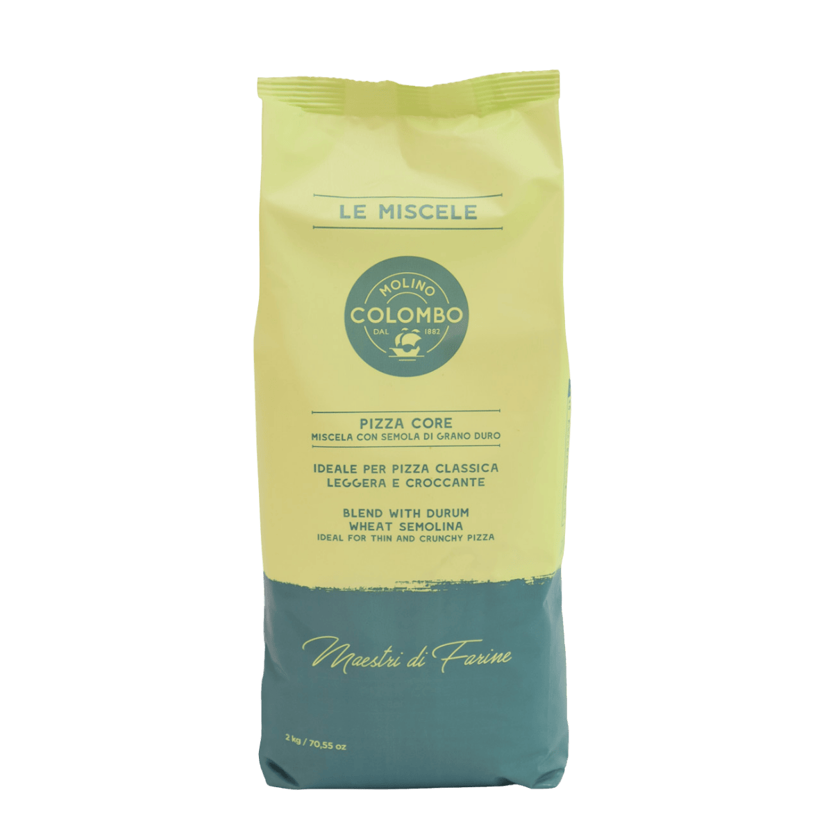 Molino Colombo Pizza Core - Flour Blend for Crunchy Pizza (2kg/4.4lbs)