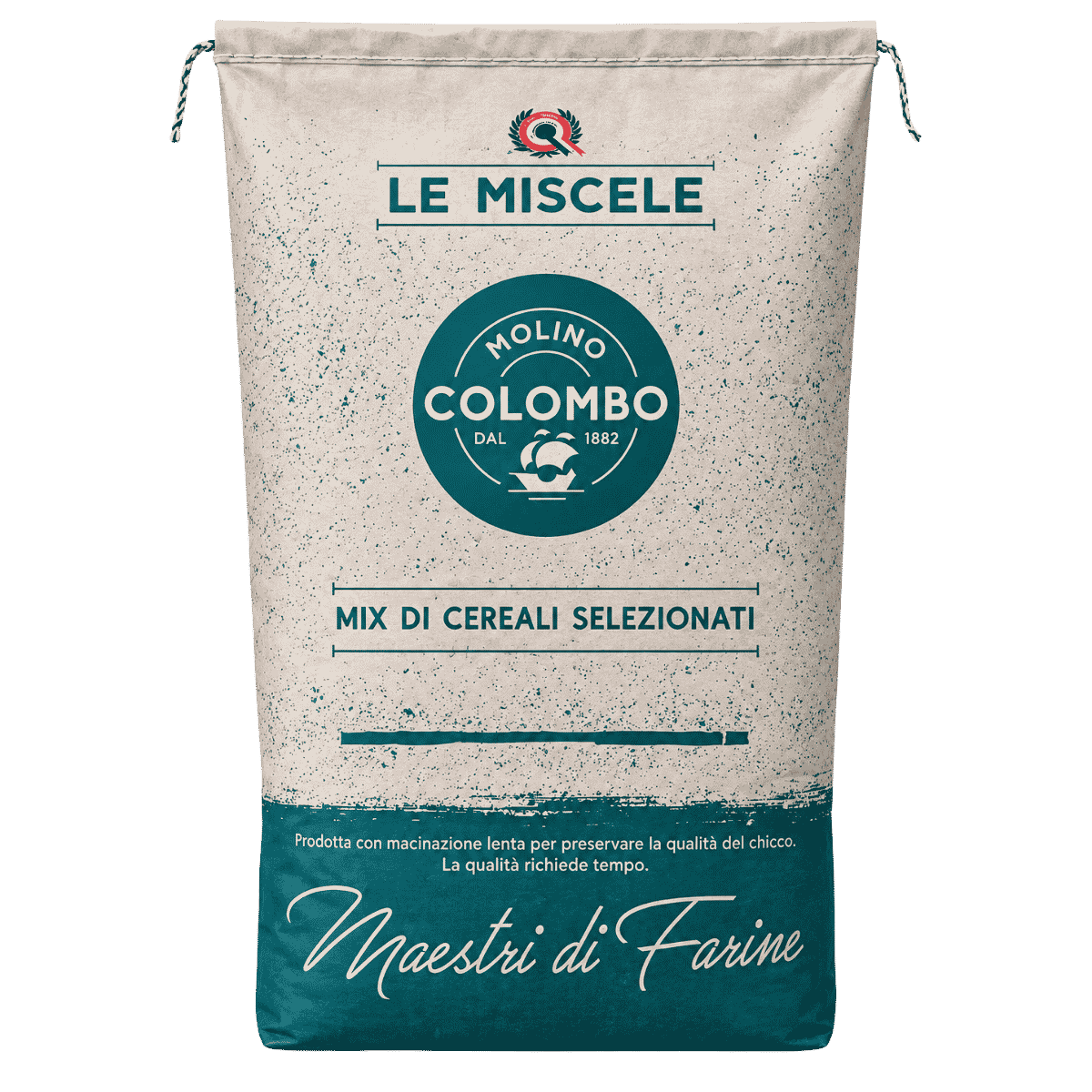Molino Colombo 'Risosol' Focaccia Leggera – Ultra-Soft Focaccia & Pizza Mix (25kg/55lbs)
