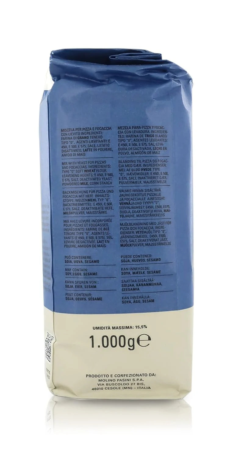 Molino Pasini - Pizza e Focaccia (1kg/2.2lbs)